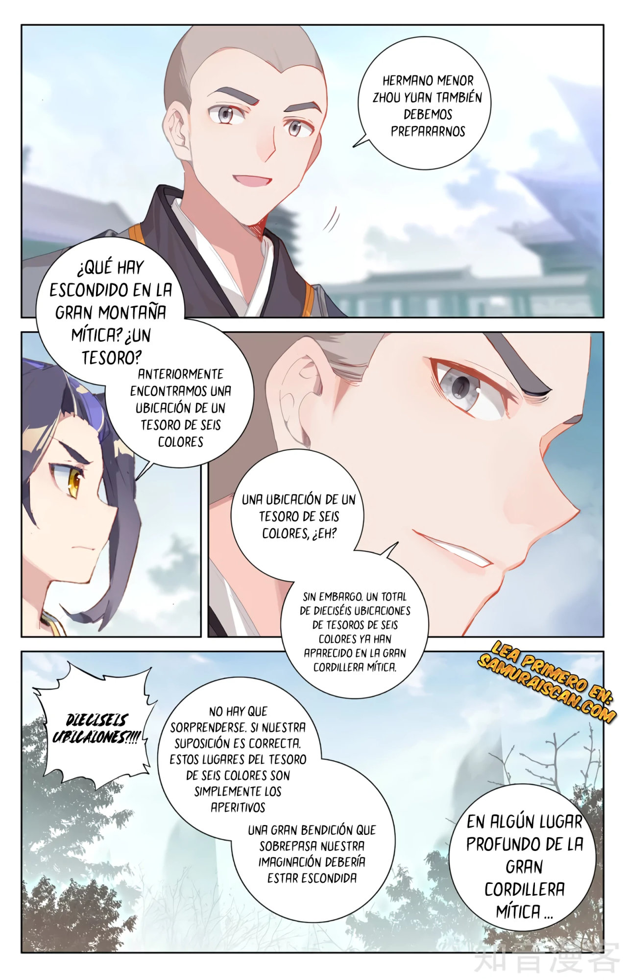 Yuan Zun Capítulo 553 - Página 11 en español