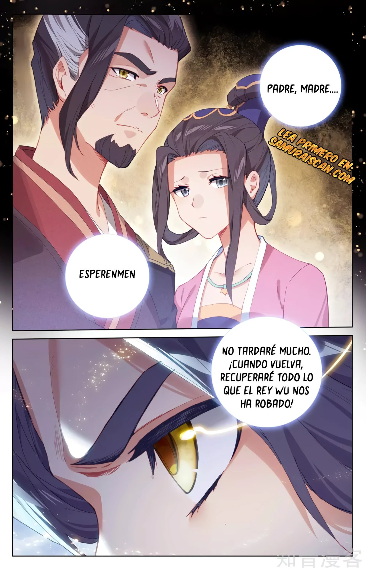 Yuan Zun Capítulo 554 - Página 11 en español