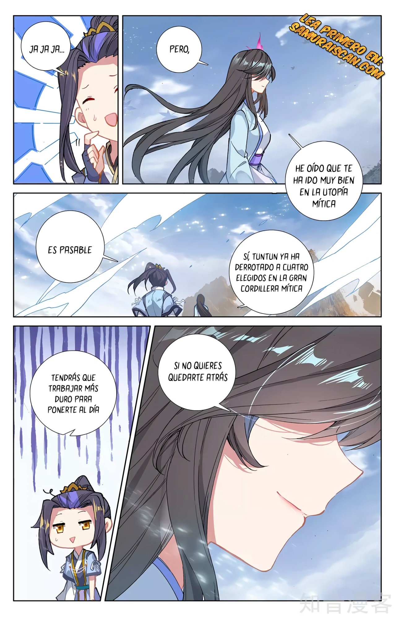 Yuan Zun Capítulo 554 - Página 6 en español