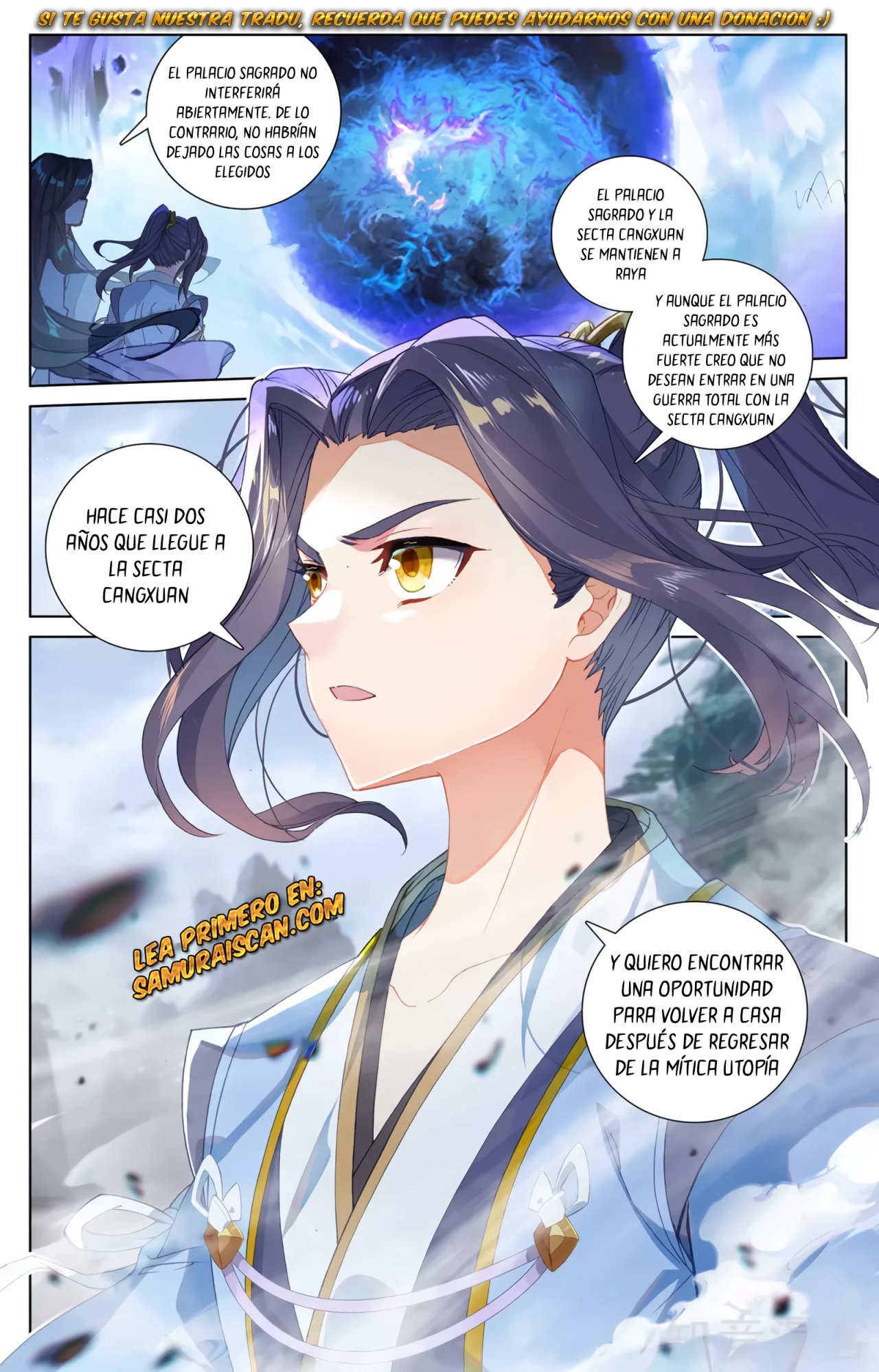 Yuan Zun Capítulo 554 - Página 8 en español