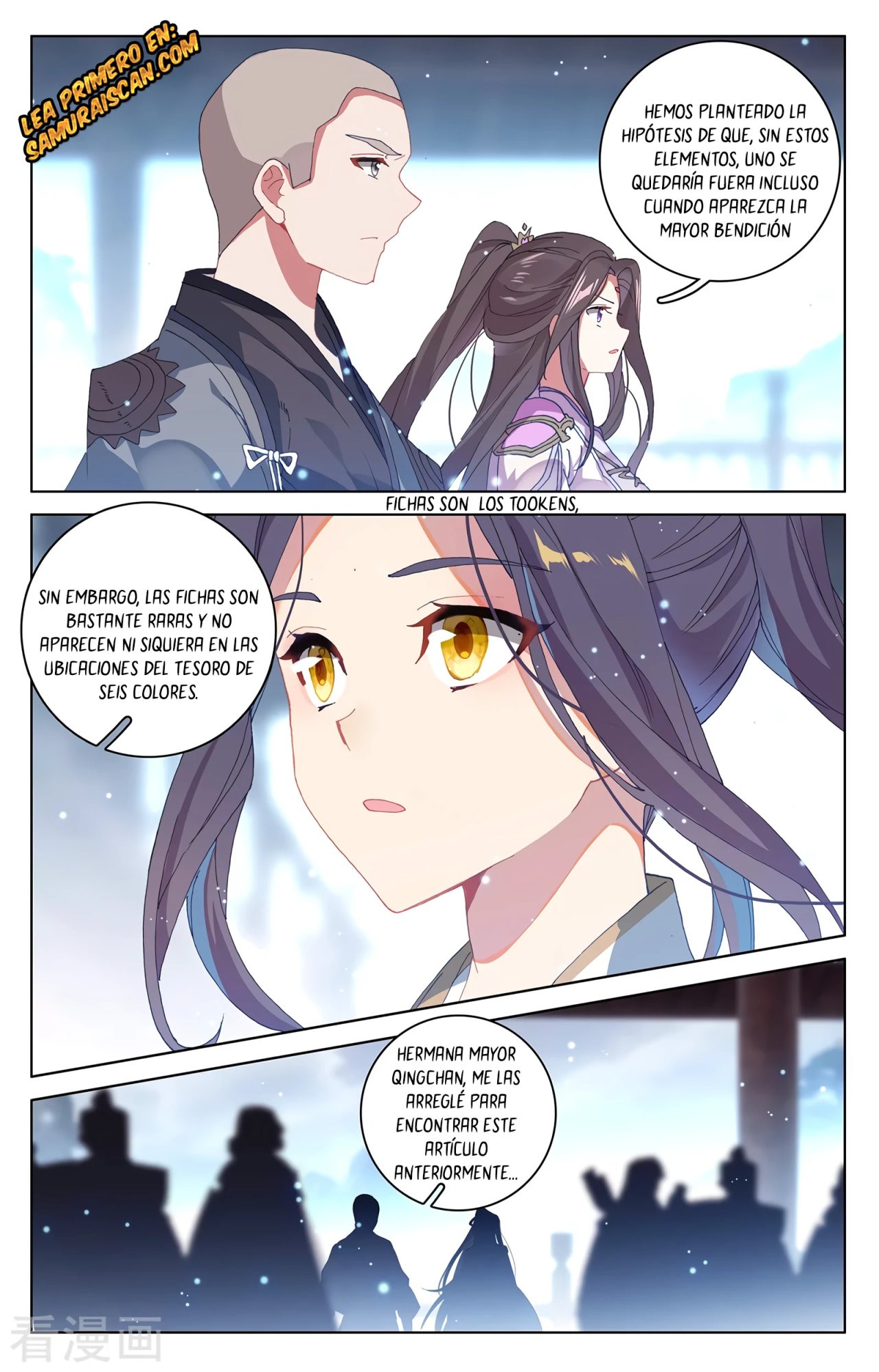 Yuan Zun Capítulo 555 - Página 10 en español
