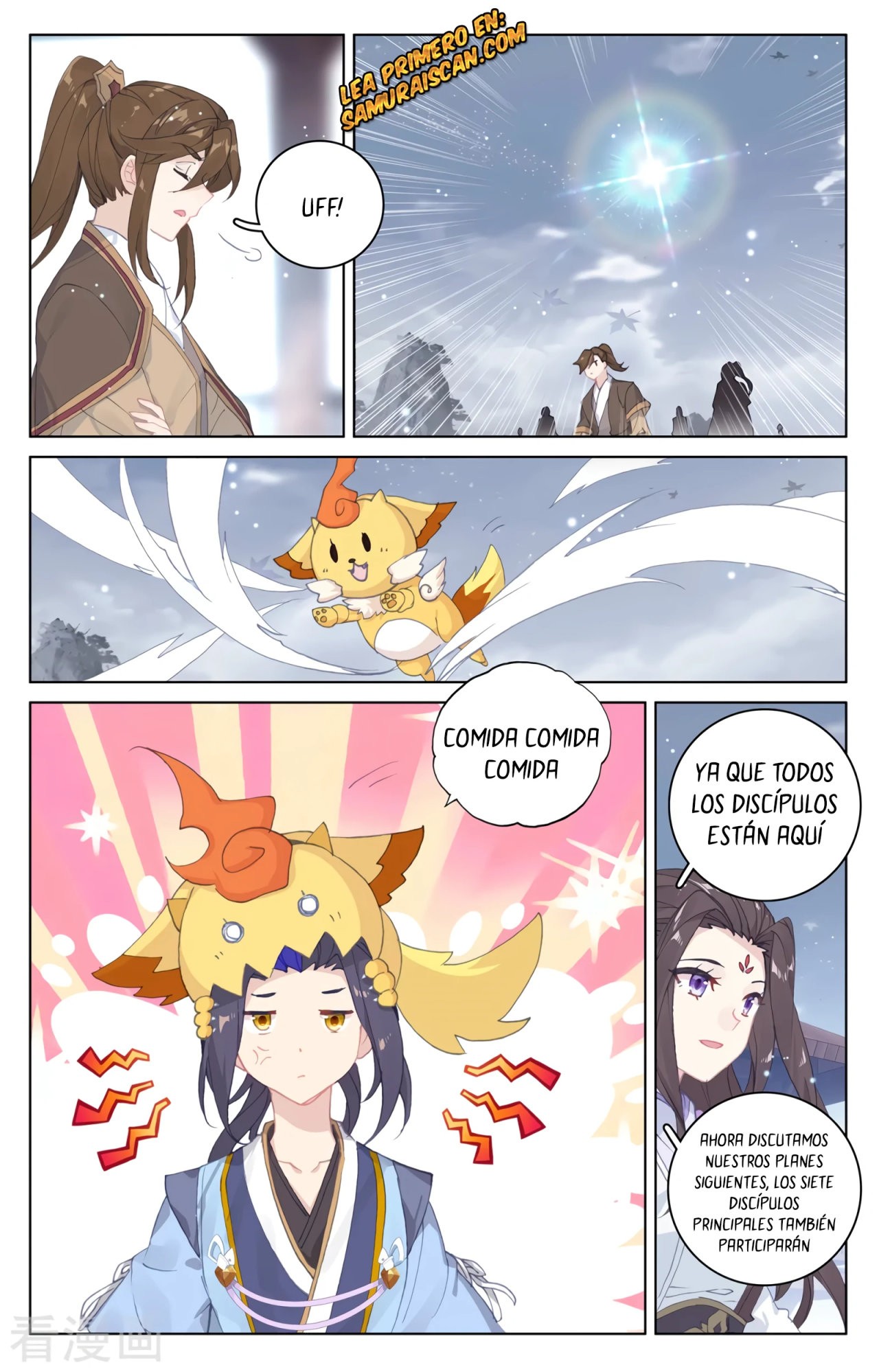 Yuan Zun Capítulo 555 - Página 6 en español