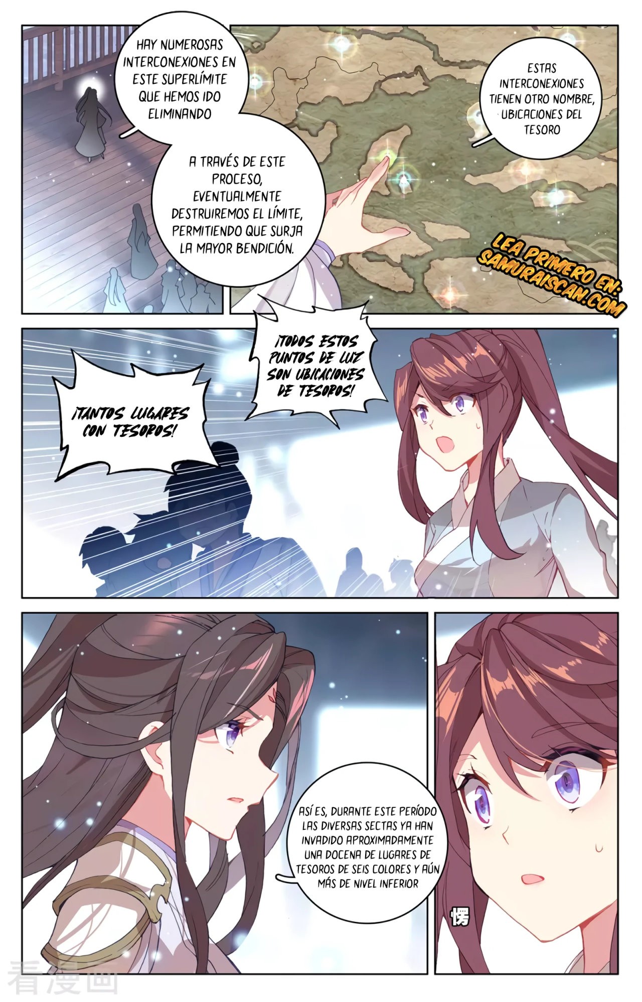 Yuan Zun Capítulo 555 - Página 8 en español