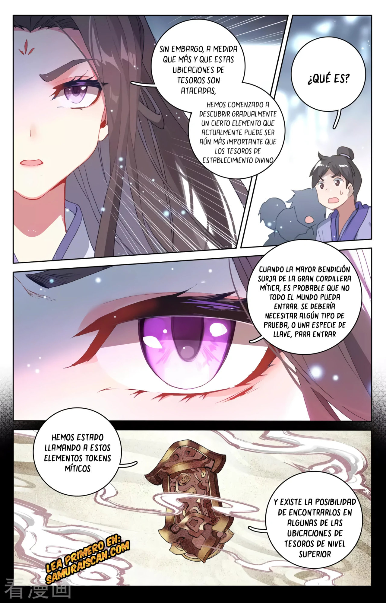 Yuan Zun Capítulo 555 - Página 9 en español
