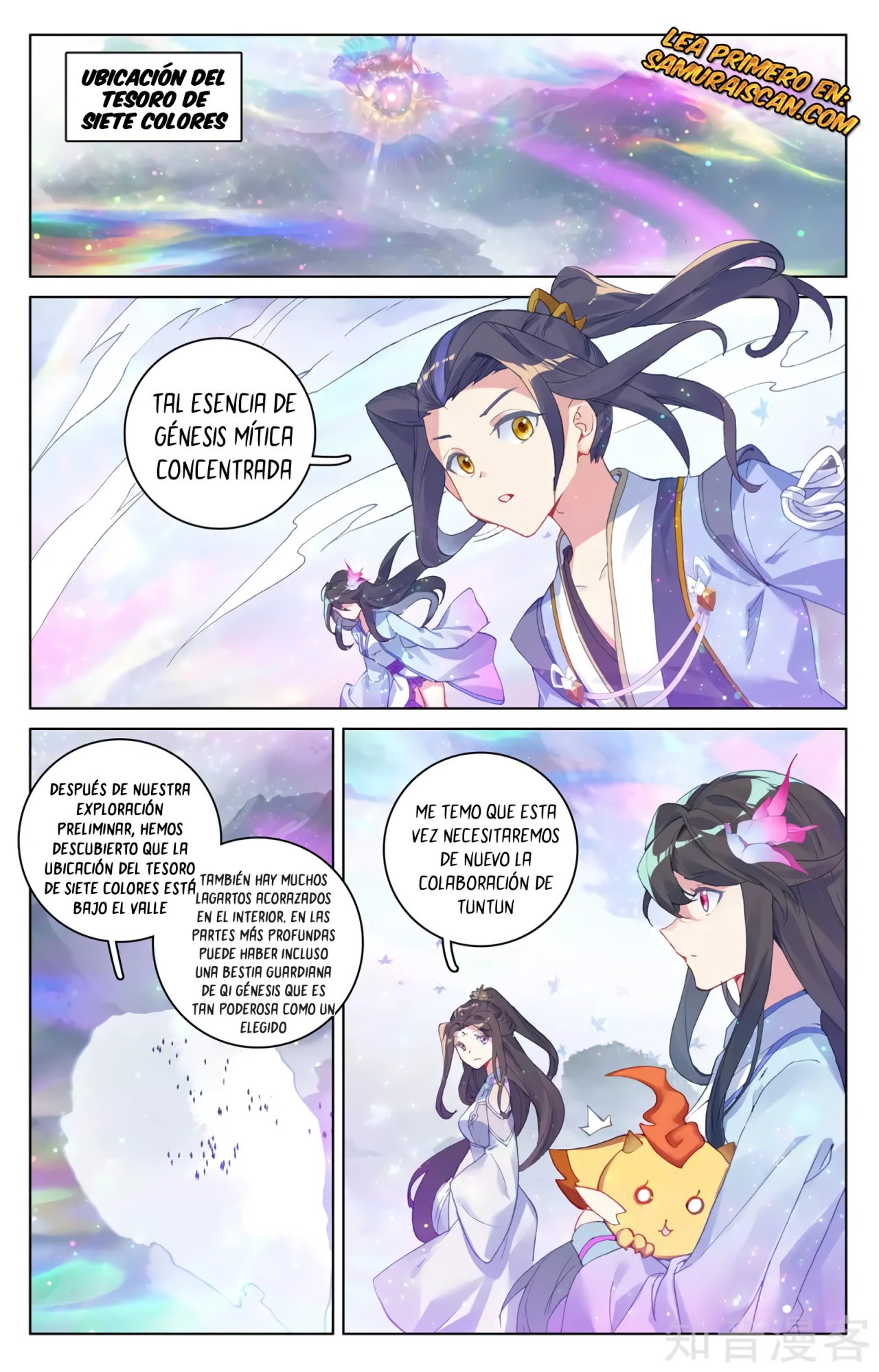 Yuan Zun Capítulo 556 - Página 11 en español