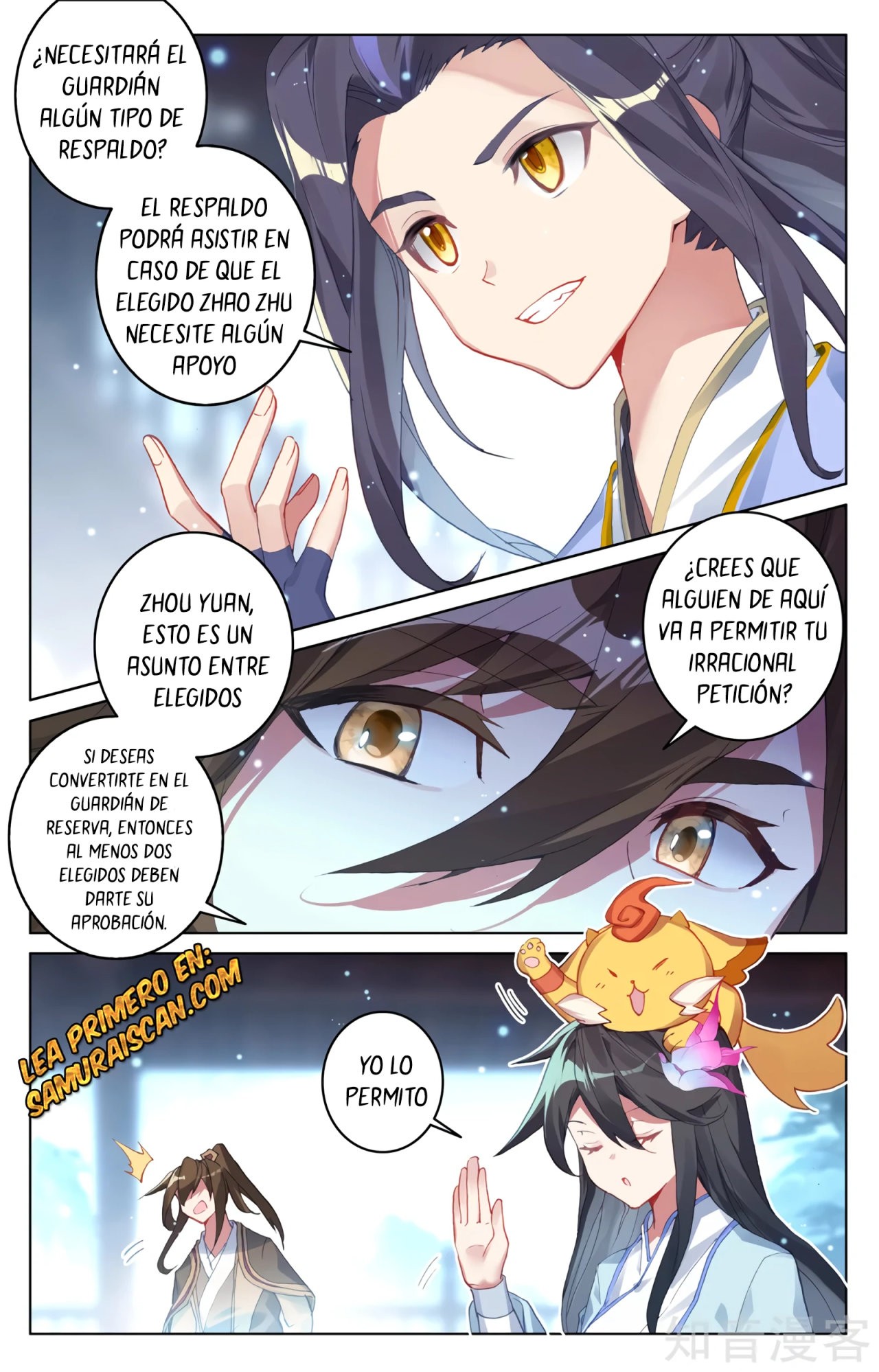 Yuan Zun Capítulo 556 - Página 8 en español