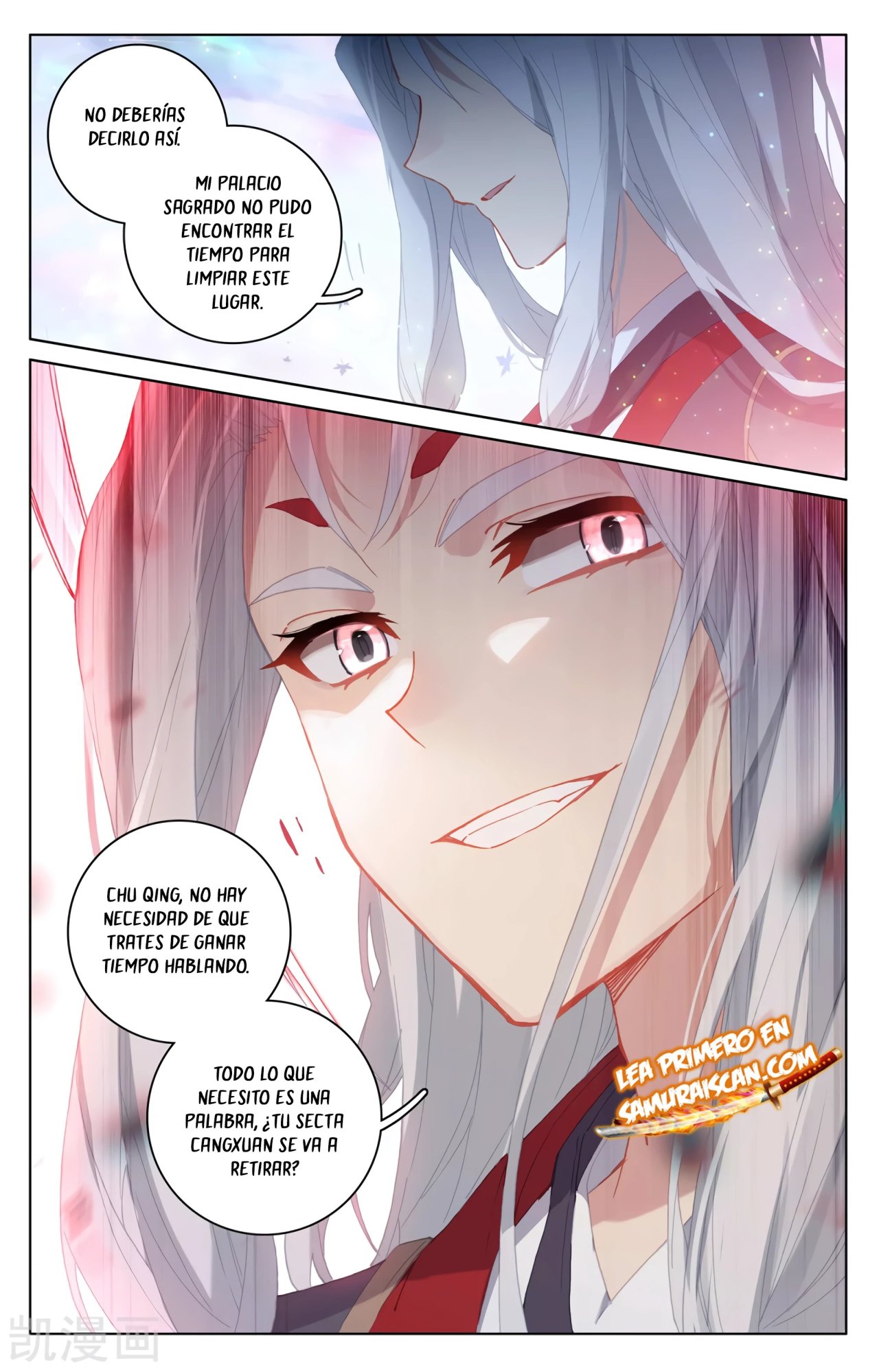 Yuan Zun Capítulo 557 - Página 10 en español
