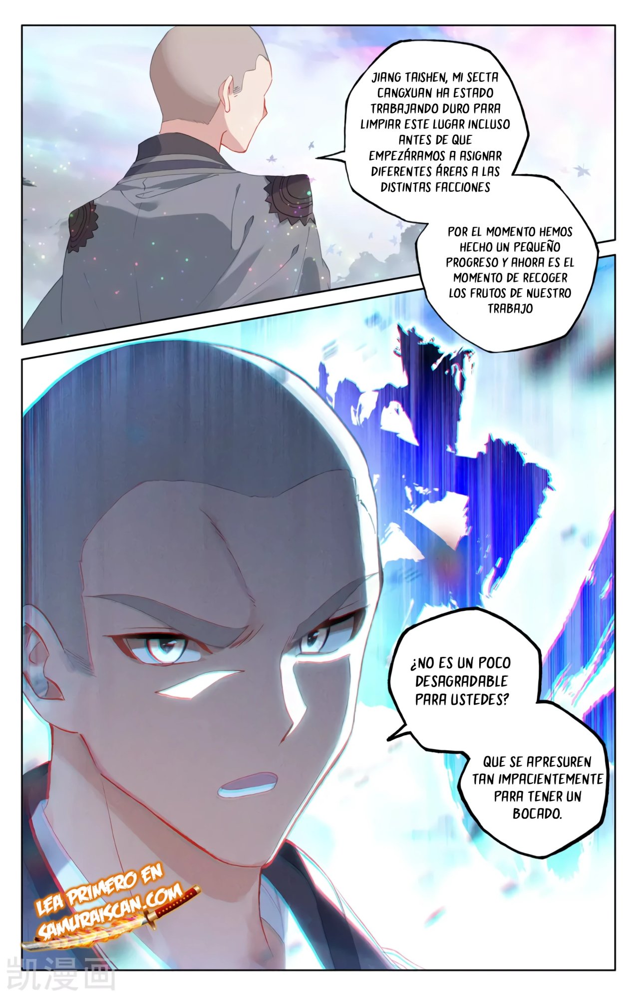 Yuan Zun Capítulo 557 - Página 9 en español