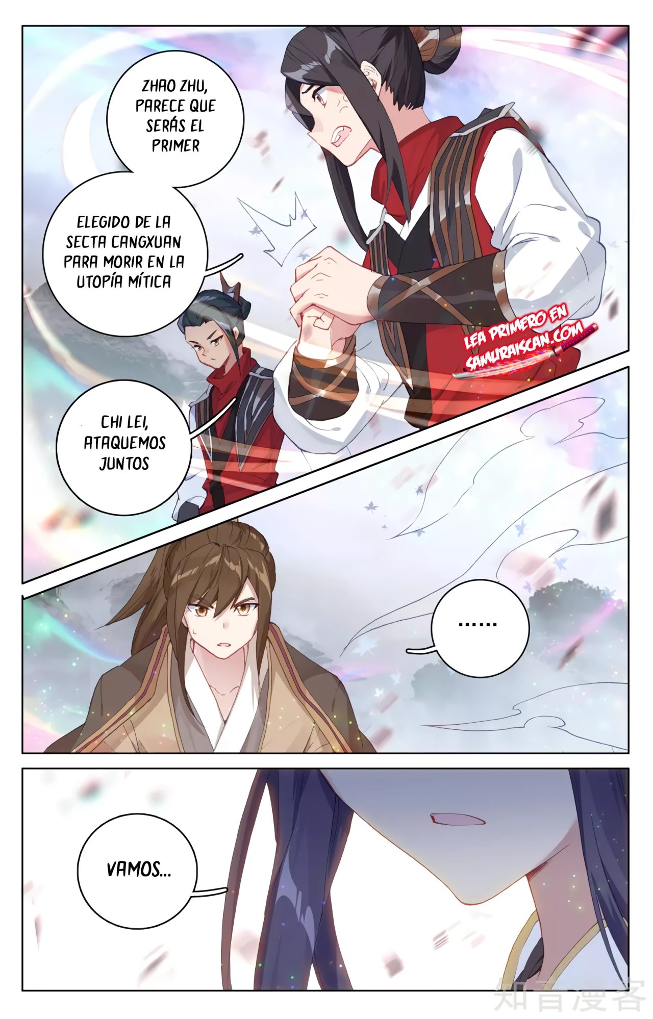 Yuan Zun Capítulo 559 - Página 9 en español