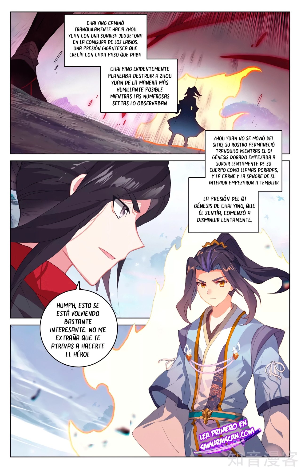 Yuan Zun Capítulo 560 - Página 8 en español