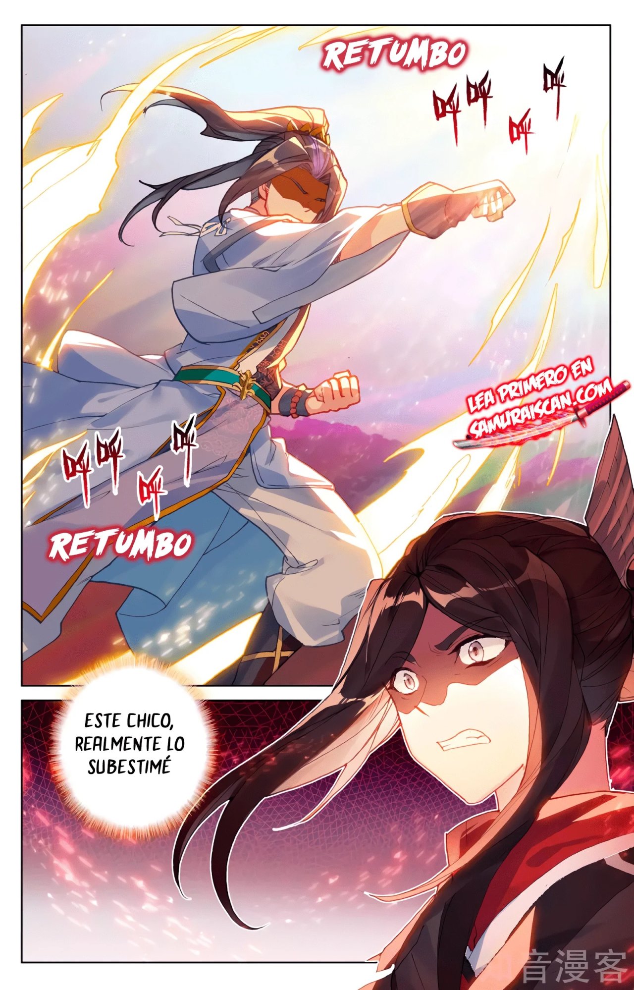 Yuan Zun Capítulo 561 - Página 11 en español