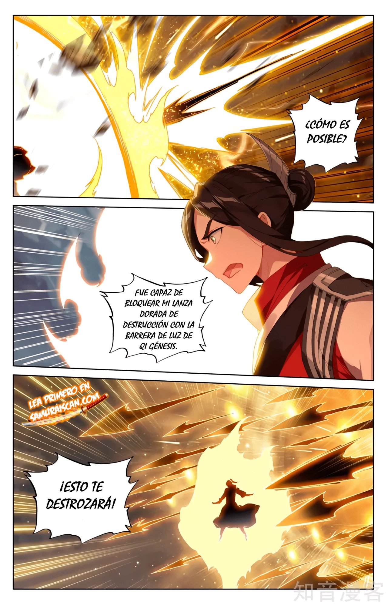 Yuan Zun Capítulo 562 - Página 10 en español
