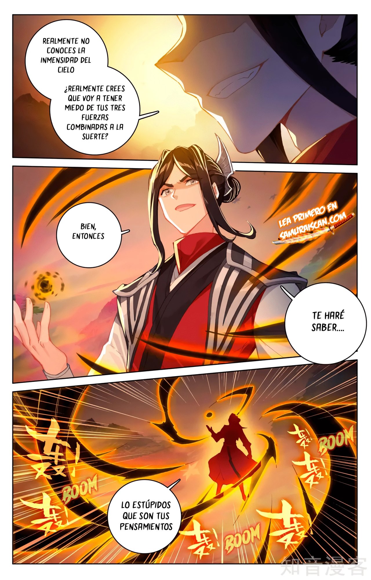 Yuan Zun Capítulo 562 - Página 7 en español