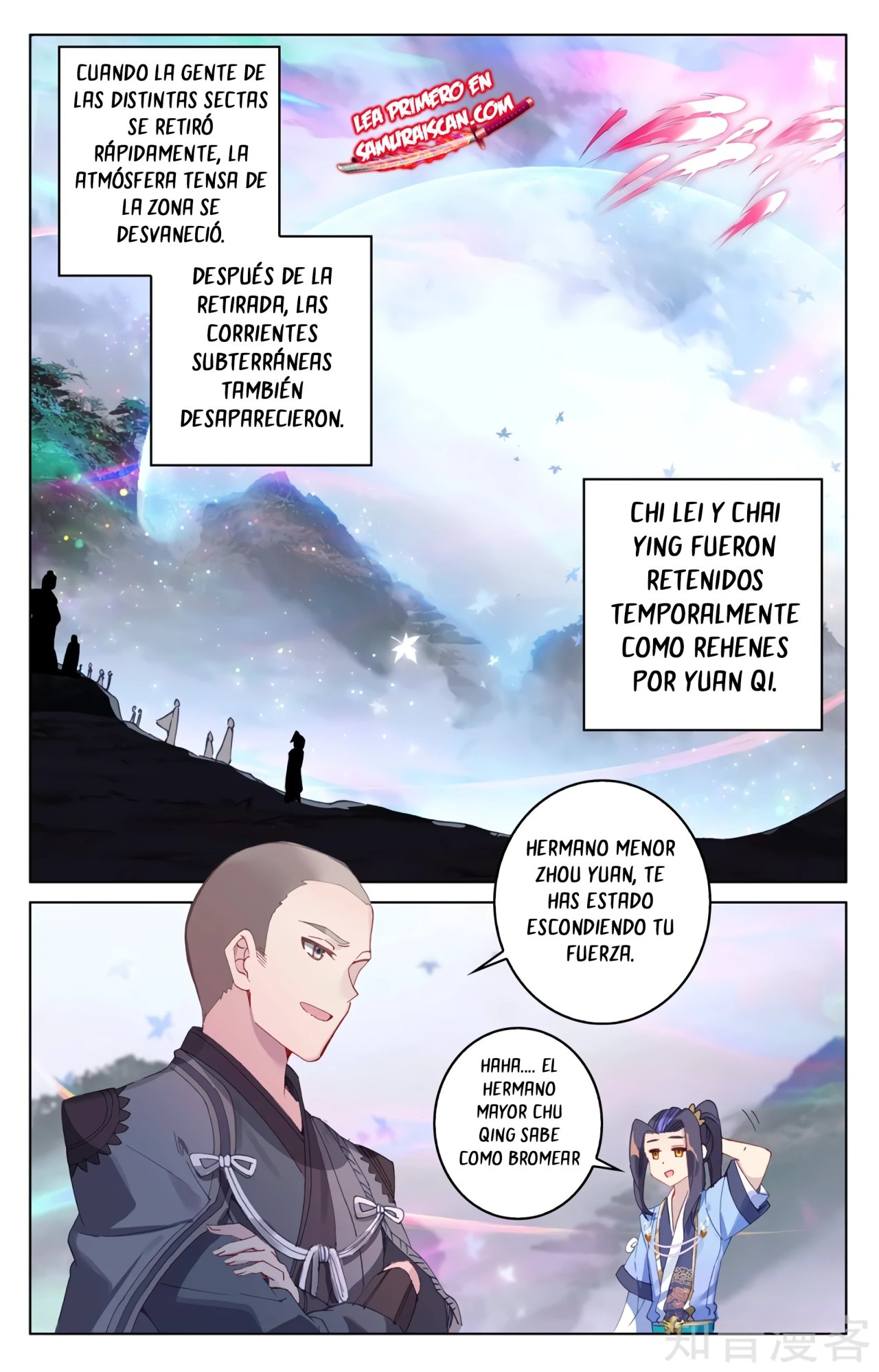 Yuan Zun Capítulo 564 - Página 11 en español