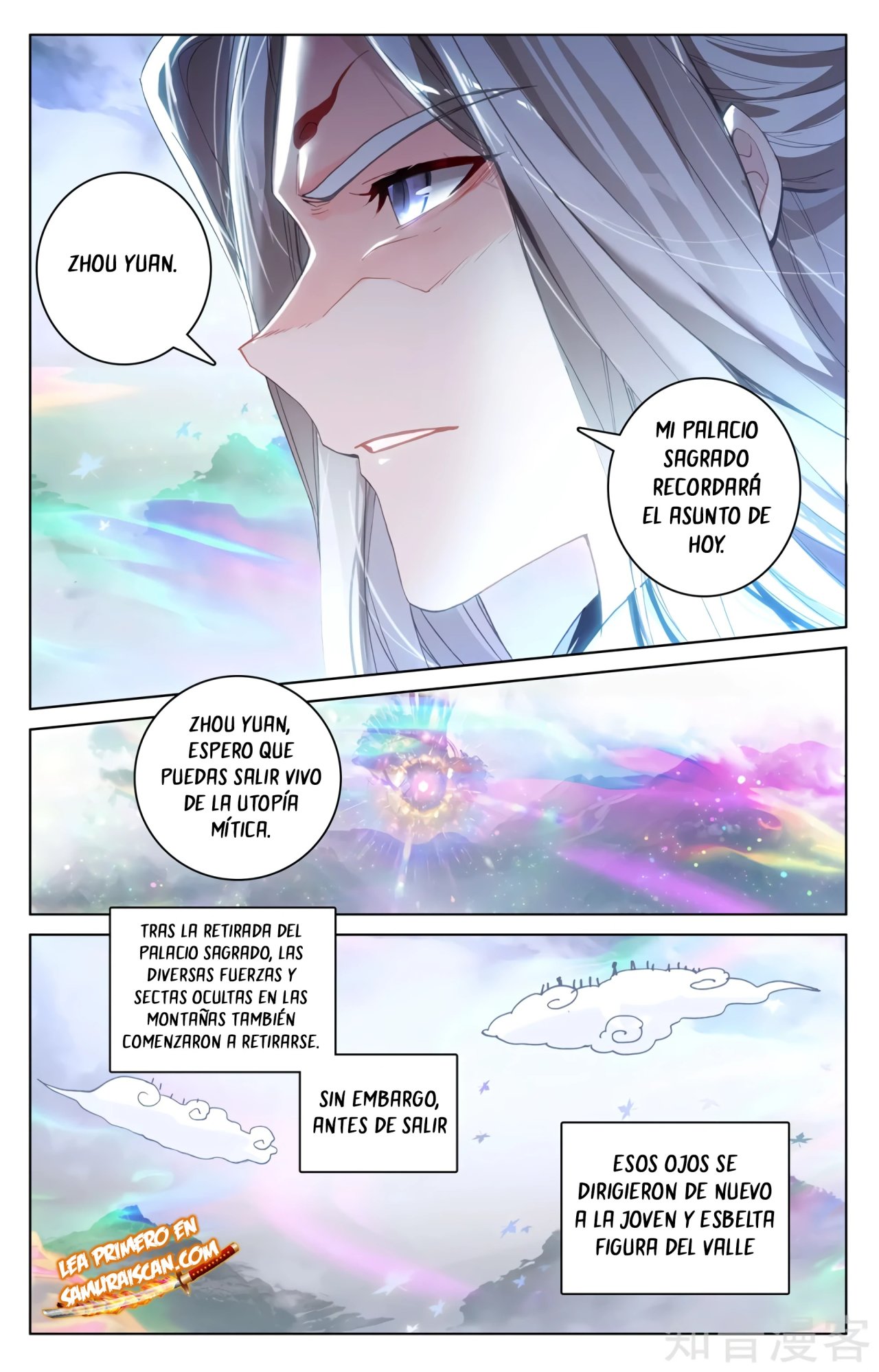 Yuan Zun Capítulo 564 - Página 9 en español
