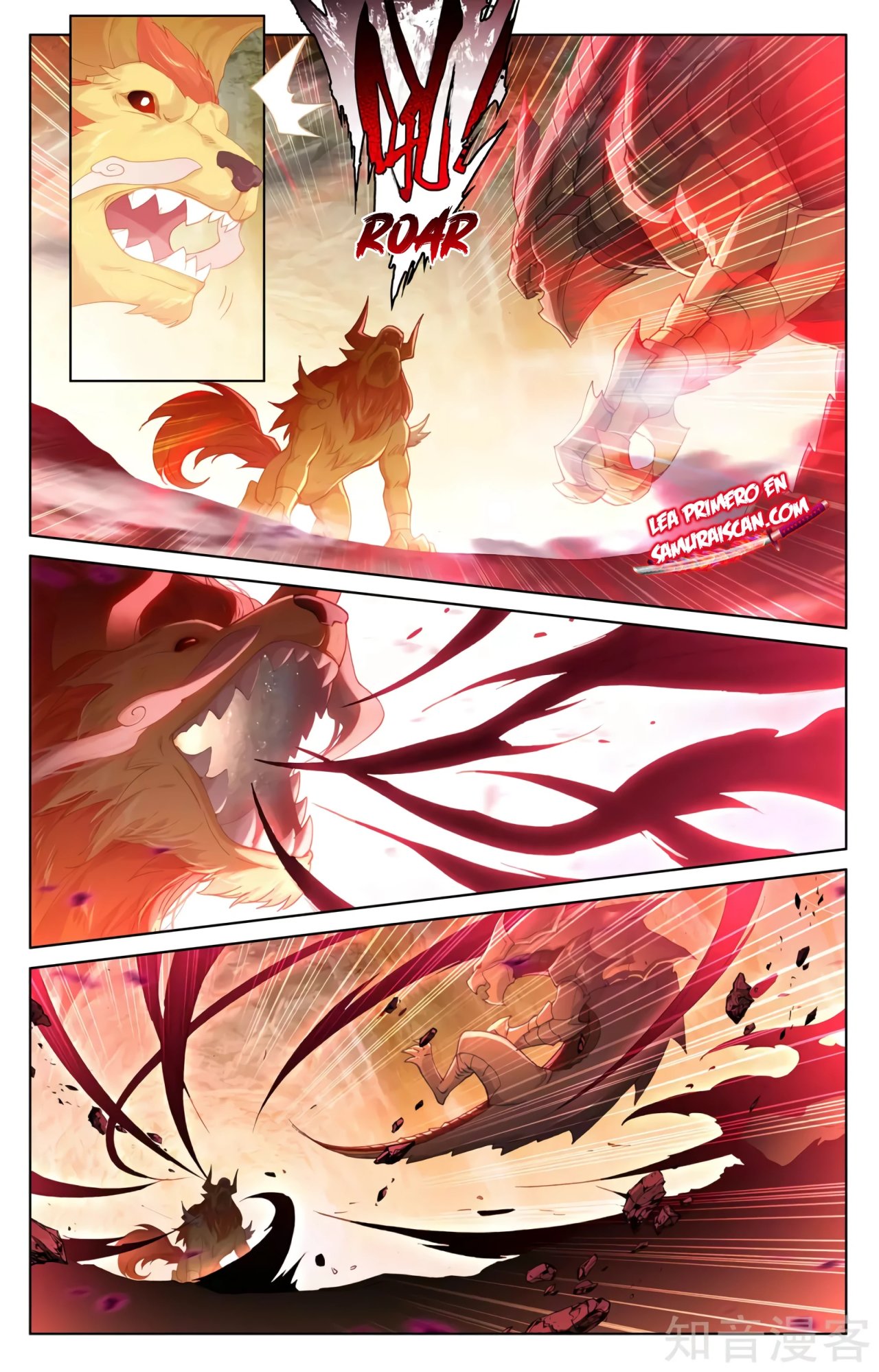 Yuan Zun Capítulo 565 - Página 10 en español