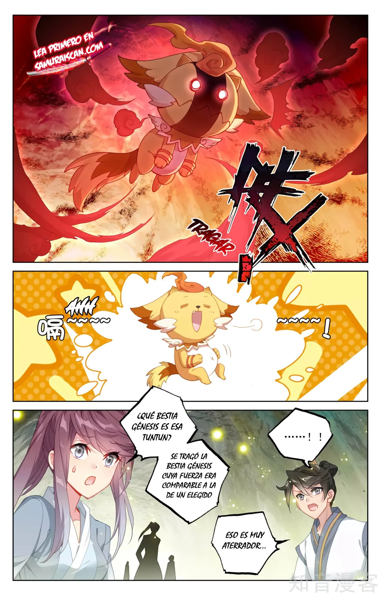 Yuan Zun Capítulo 565 - Página 11 en español