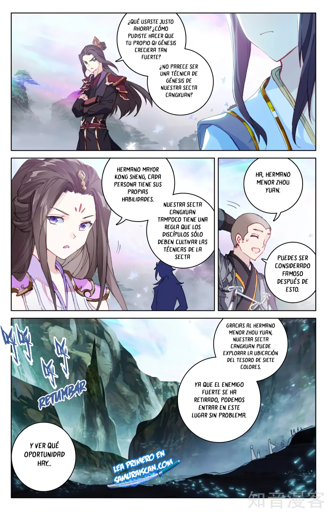 Yuan Zun Capítulo 565 - Página 4 en español