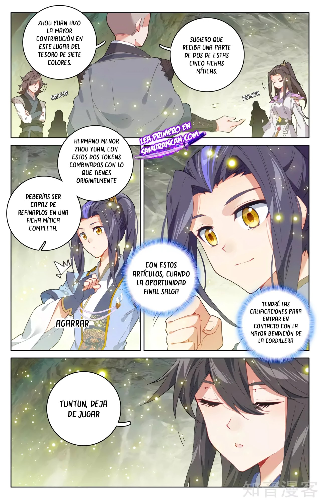 Yuan Zun Capítulo 565 - Página 9 en español