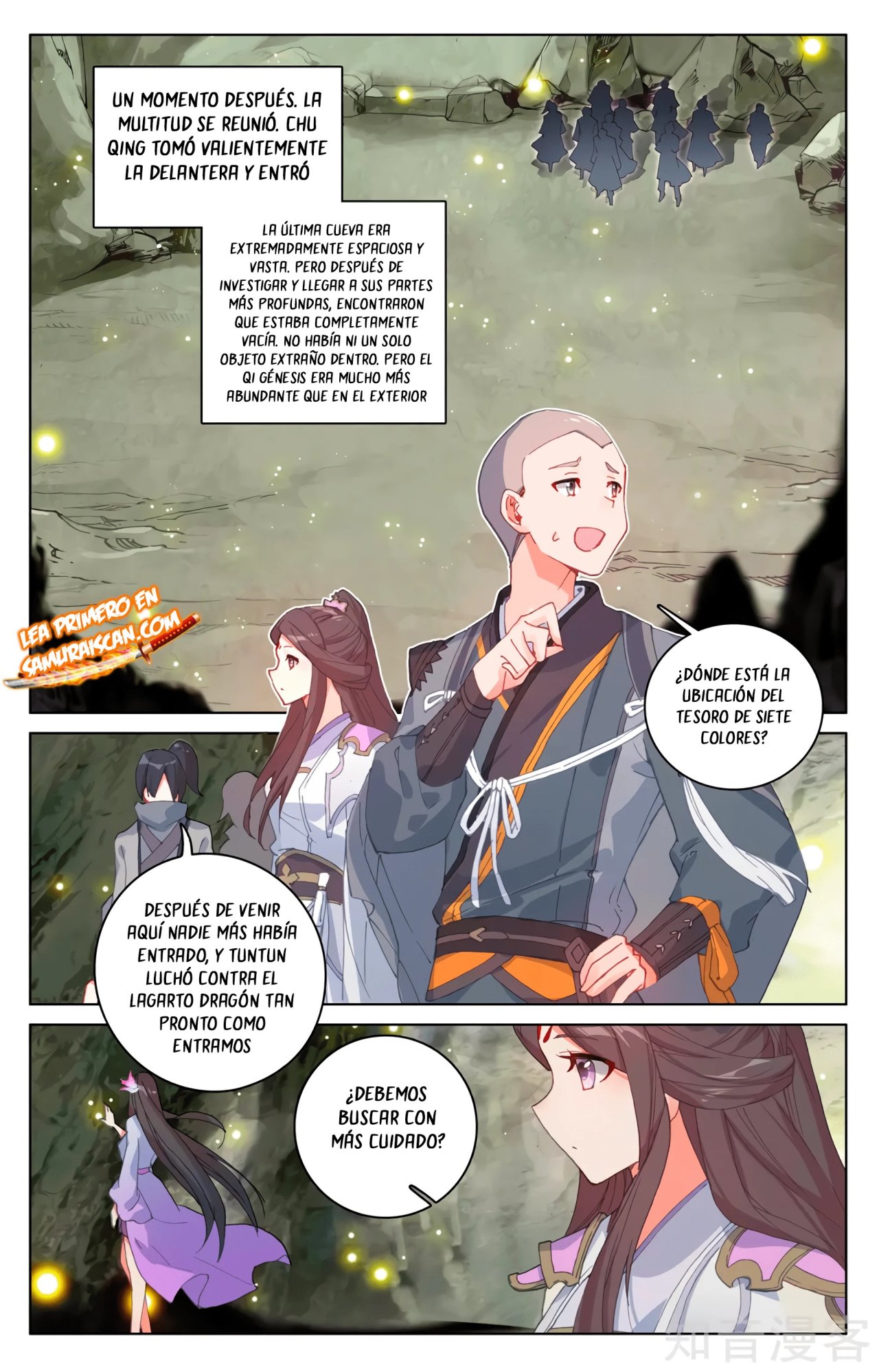 Yuan Zun Capítulo 566 - Página 6 en español