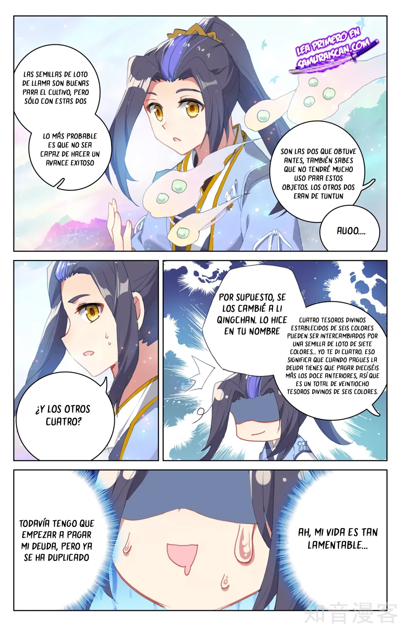 Yuan Zun Capítulo 567 - Página 10 en español