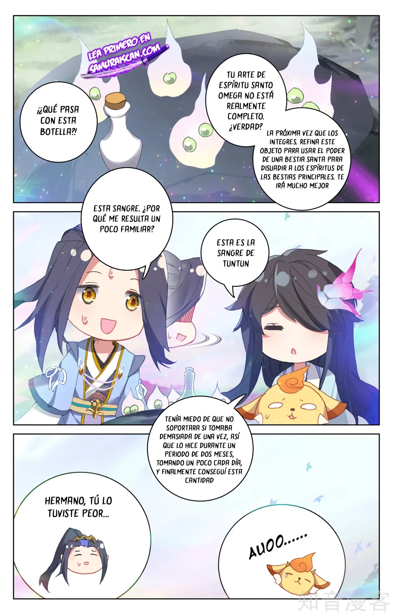 Yuan Zun Capítulo 567 - Página 11 en español