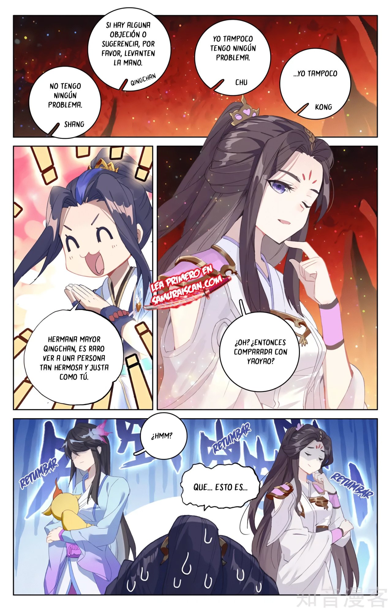 Yuan Zun Capítulo 567 - Página 5 en español
