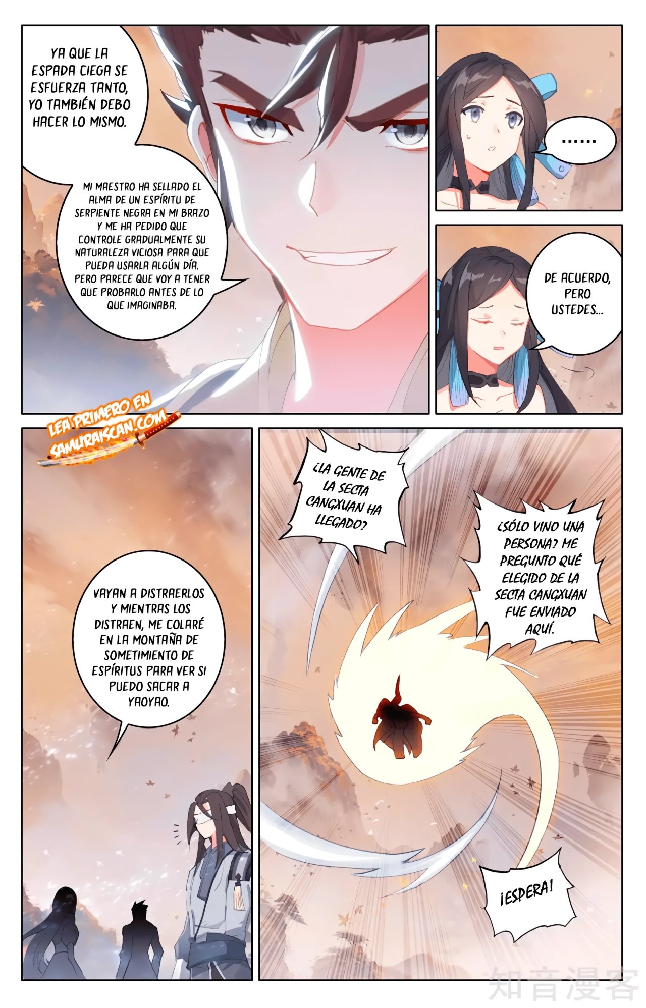 Yuan Zun Capítulo 568 - Página 10 en español
