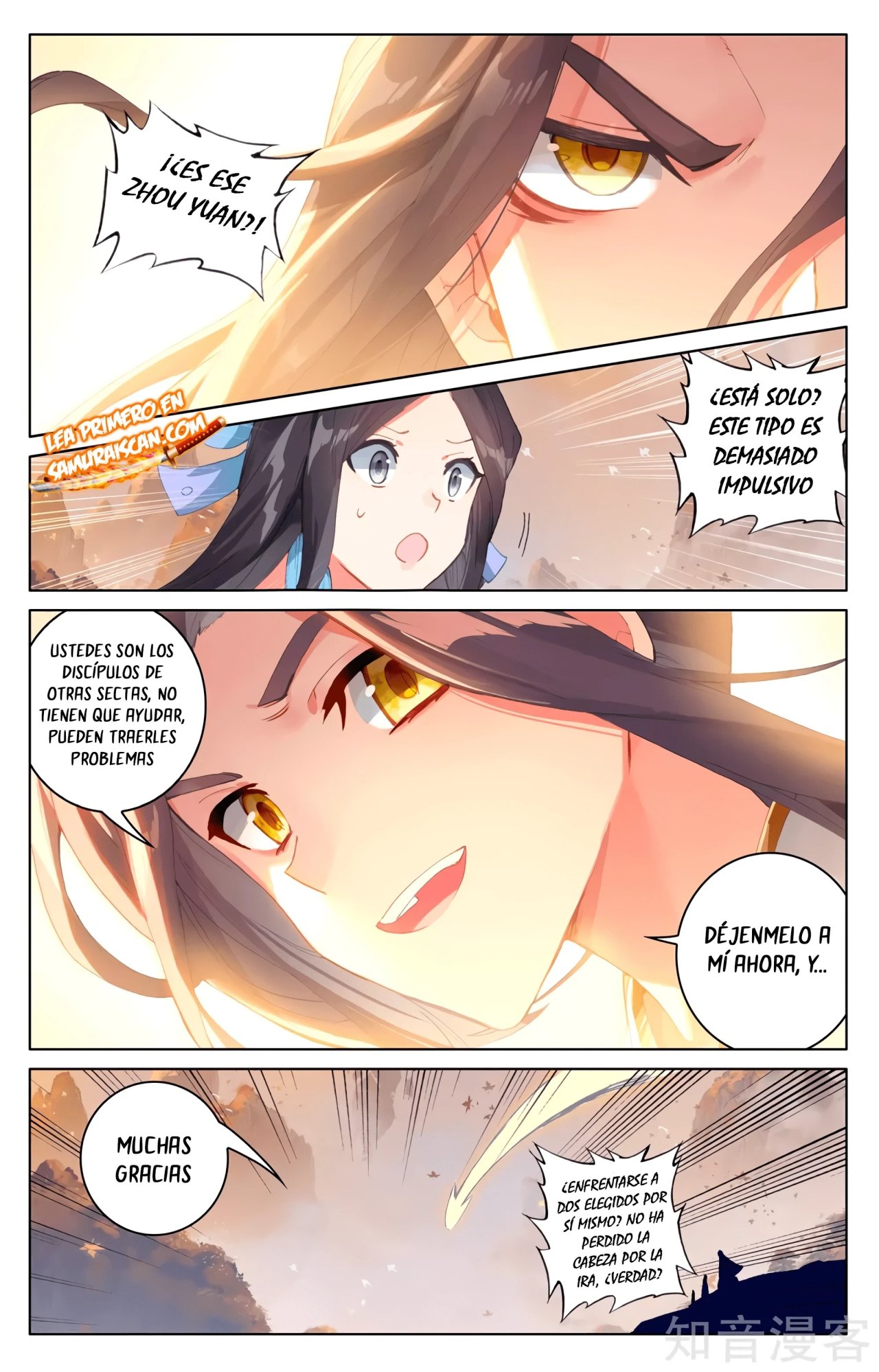 Yuan Zun Capítulo 568 - Página 11 en español