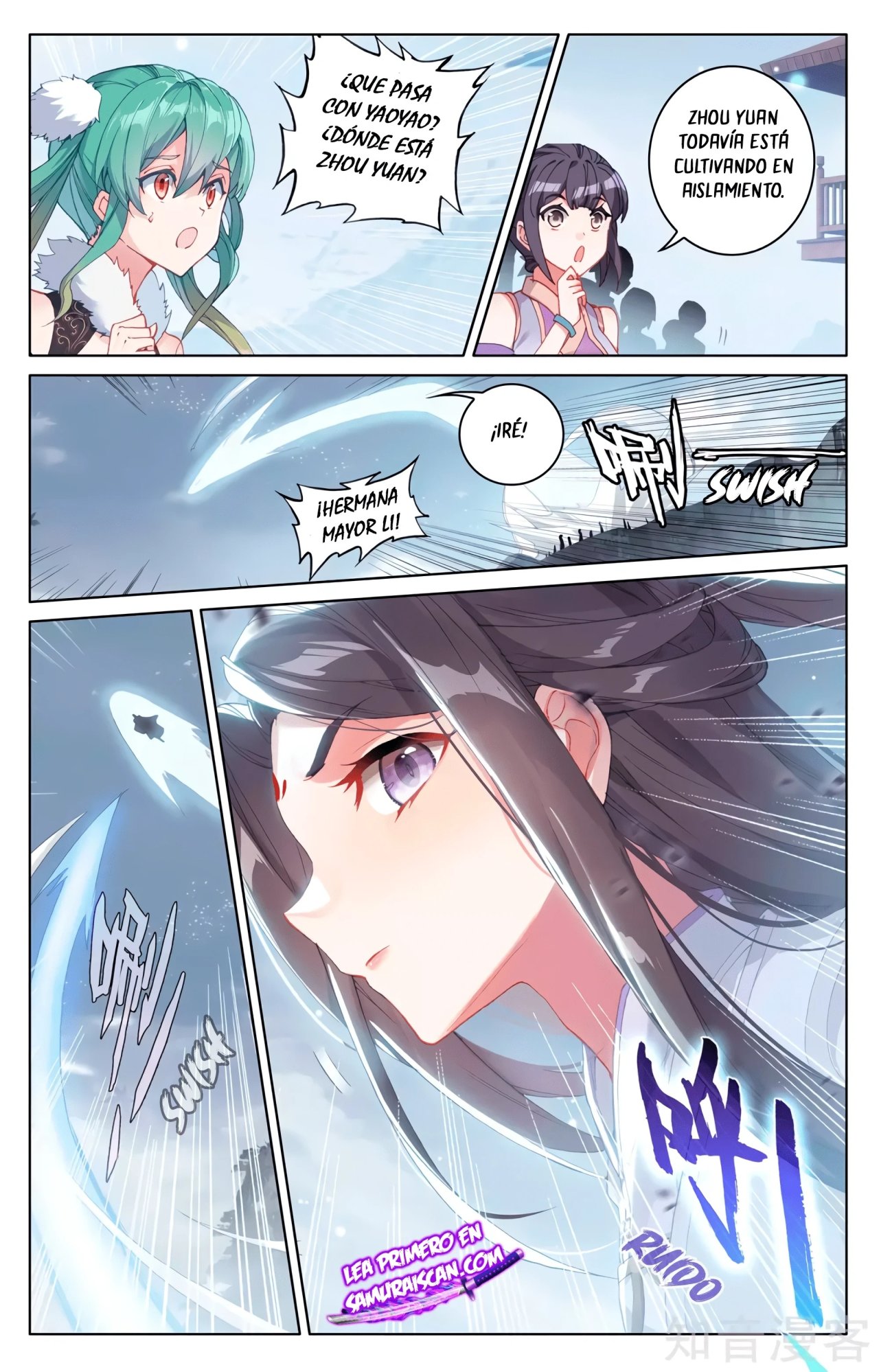Yuan Zun Capítulo 568 - Página 6 en español