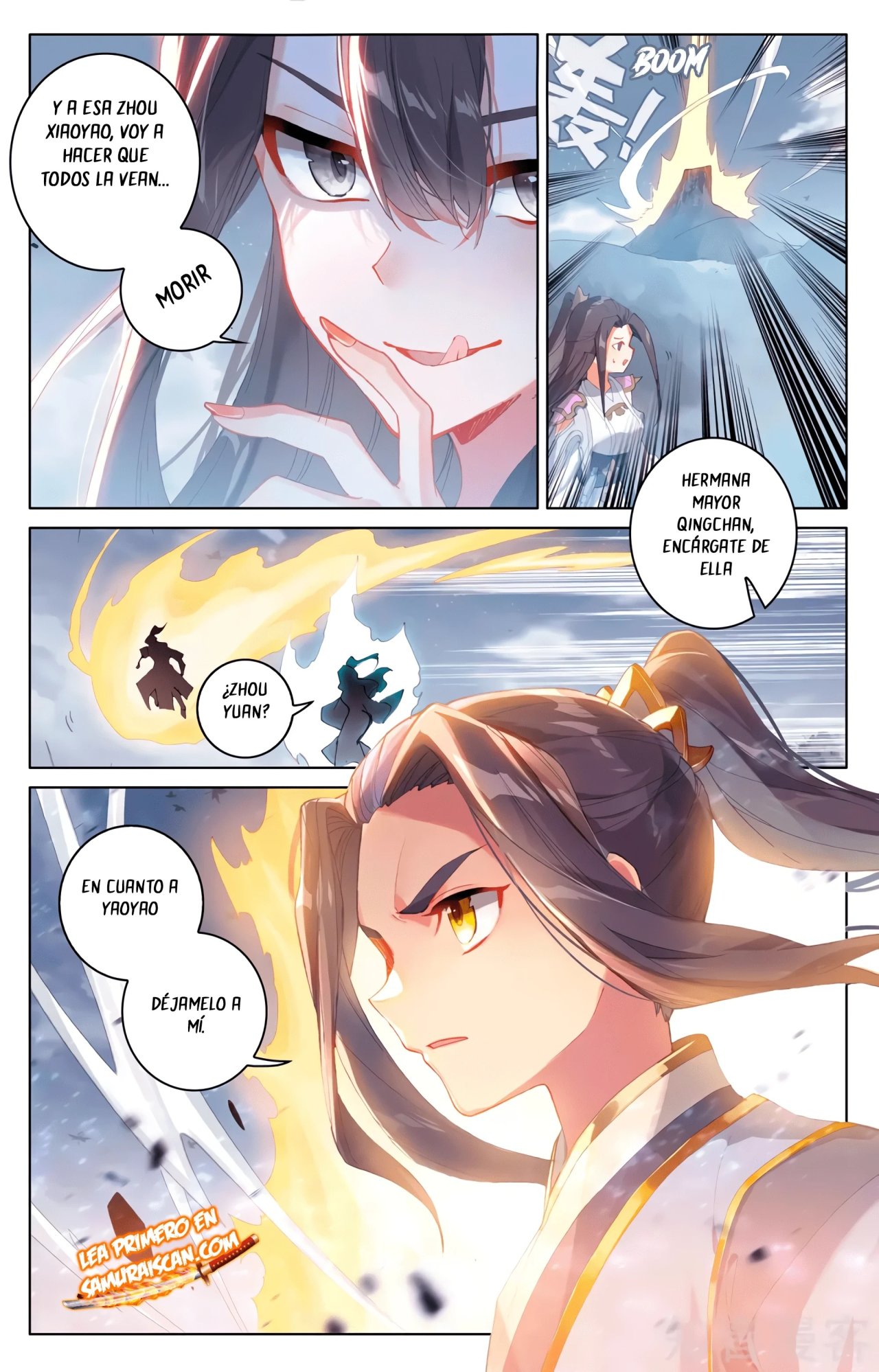 Yuan Zun Capítulo 568 - Página 8 en español