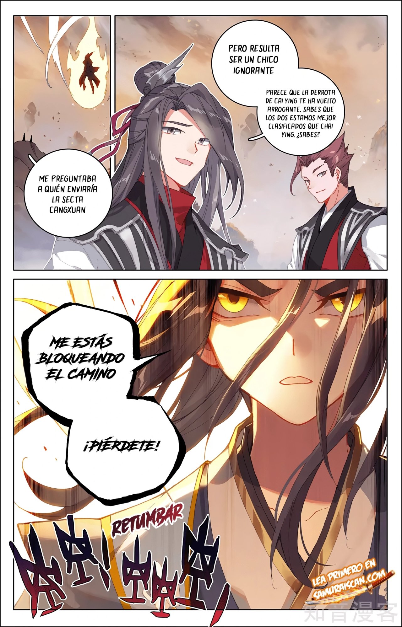 Yuan Zun Capítulo 569 - Página 4 en español