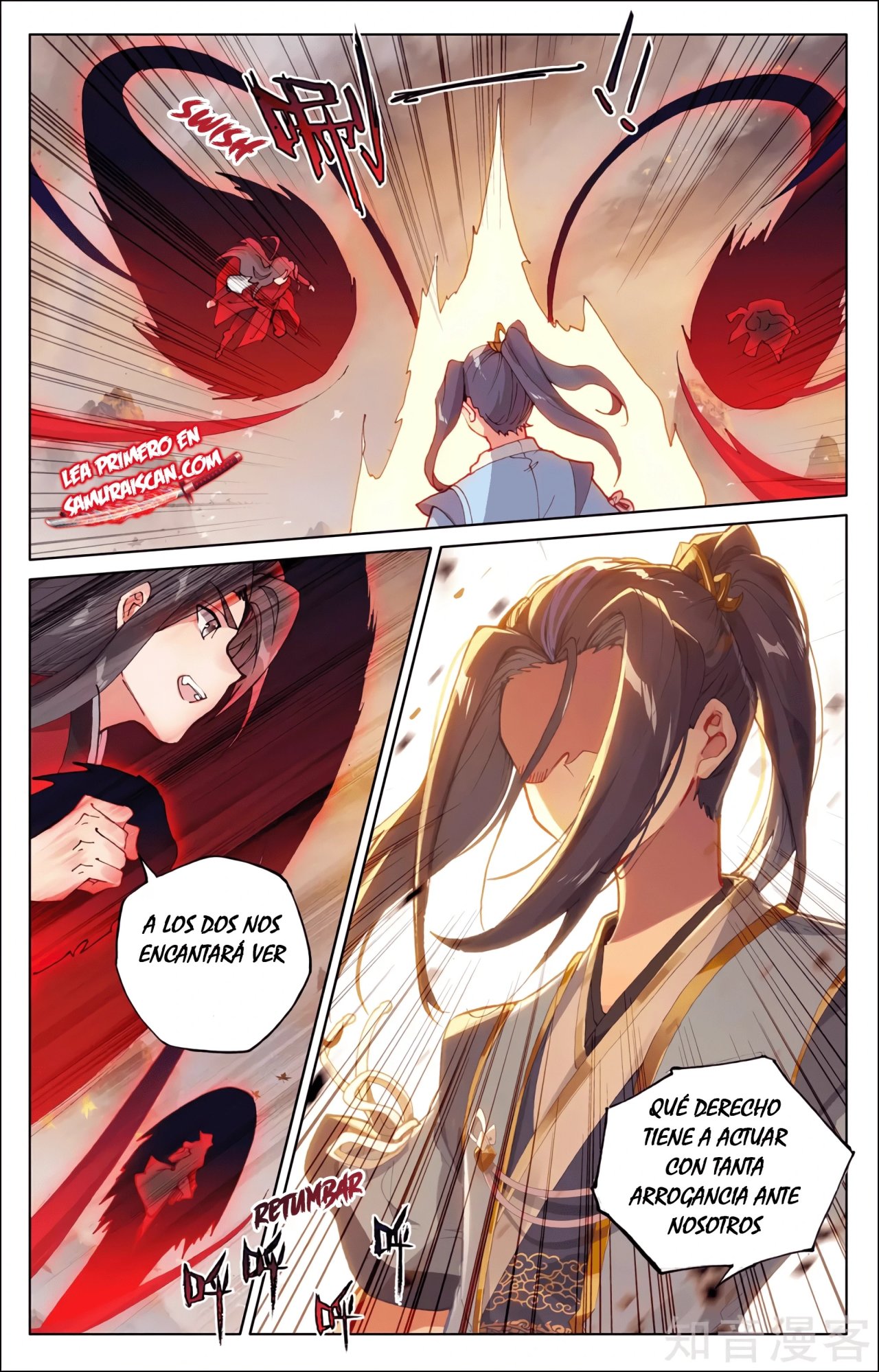 Yuan Zun Capítulo 569 - Página 6 en español