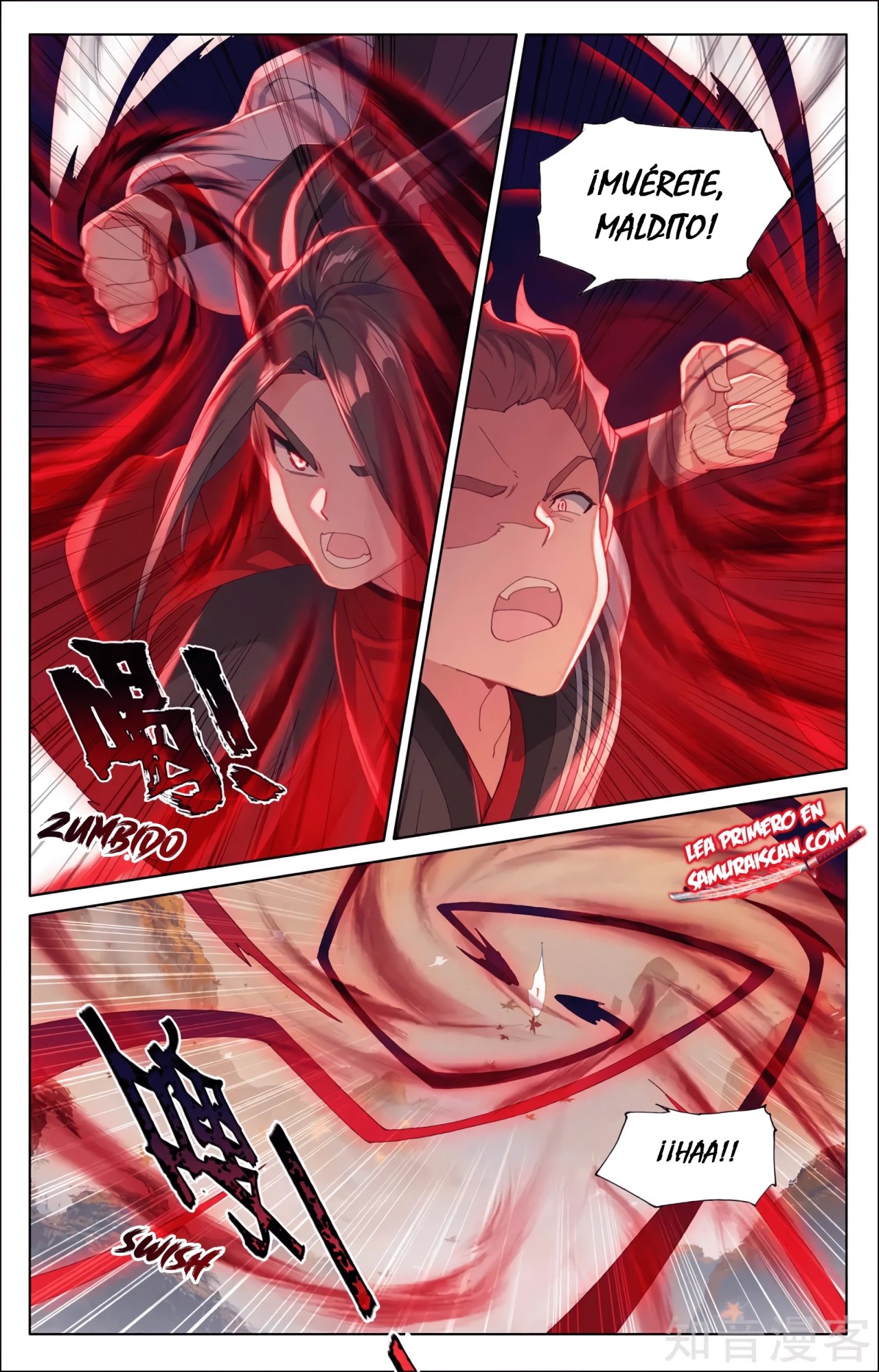 Yuan Zun Capítulo 569 - Página 8 en español