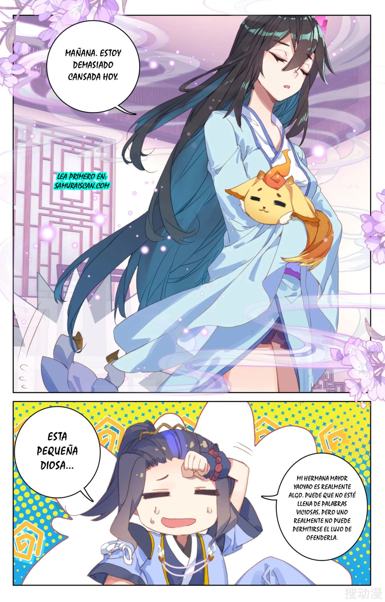 Yuan Zun Capítulo 57 - Página 8 en español