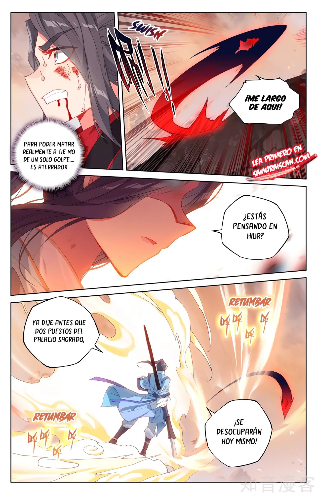 Yuan Zun Capítulo 570 - Página 10 en español