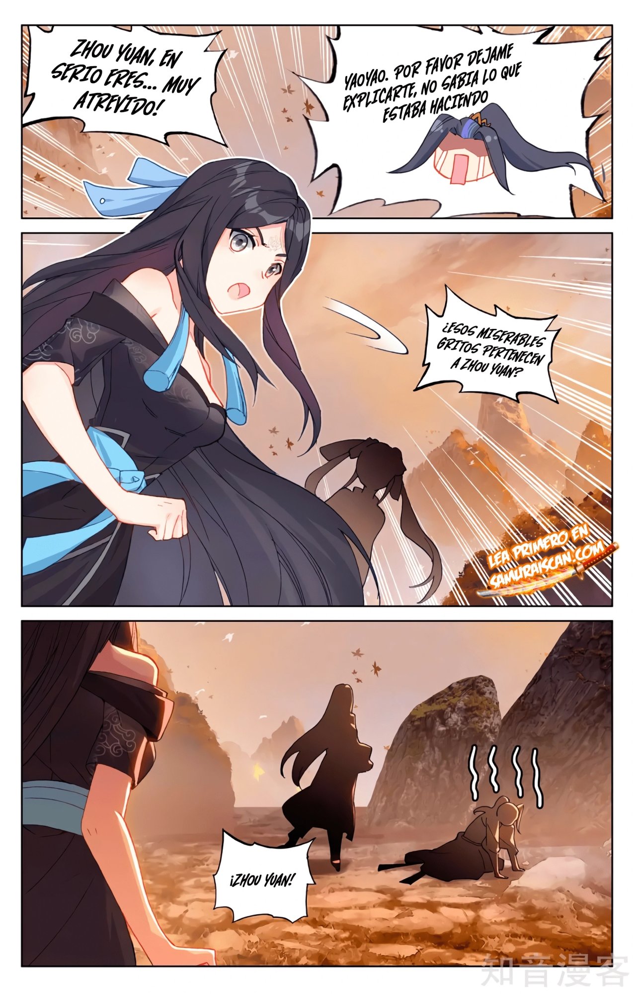 Yuan Zun Capítulo 572 - Página 10 en español