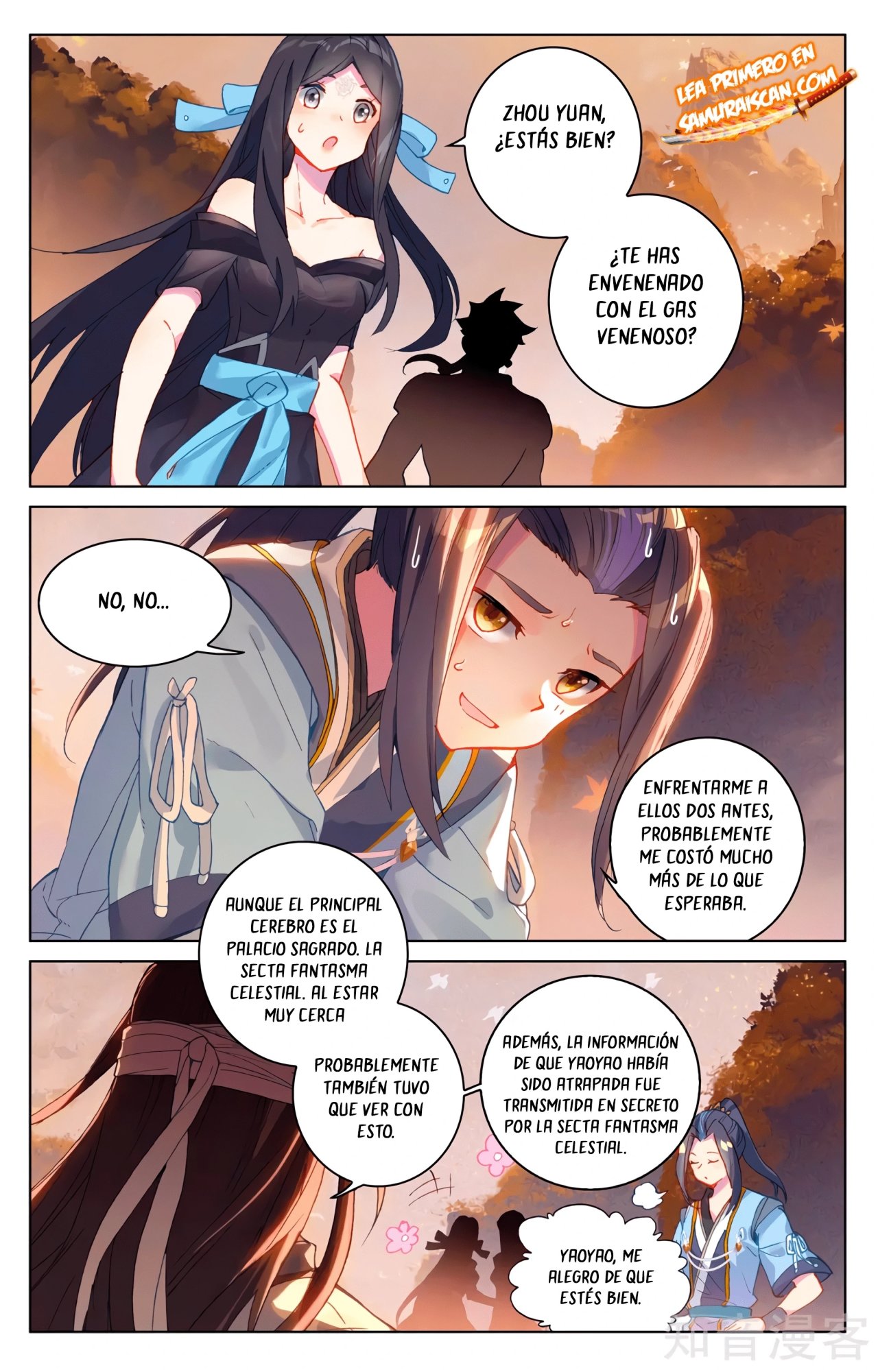Yuan Zun Capítulo 572 - Página 11 en español