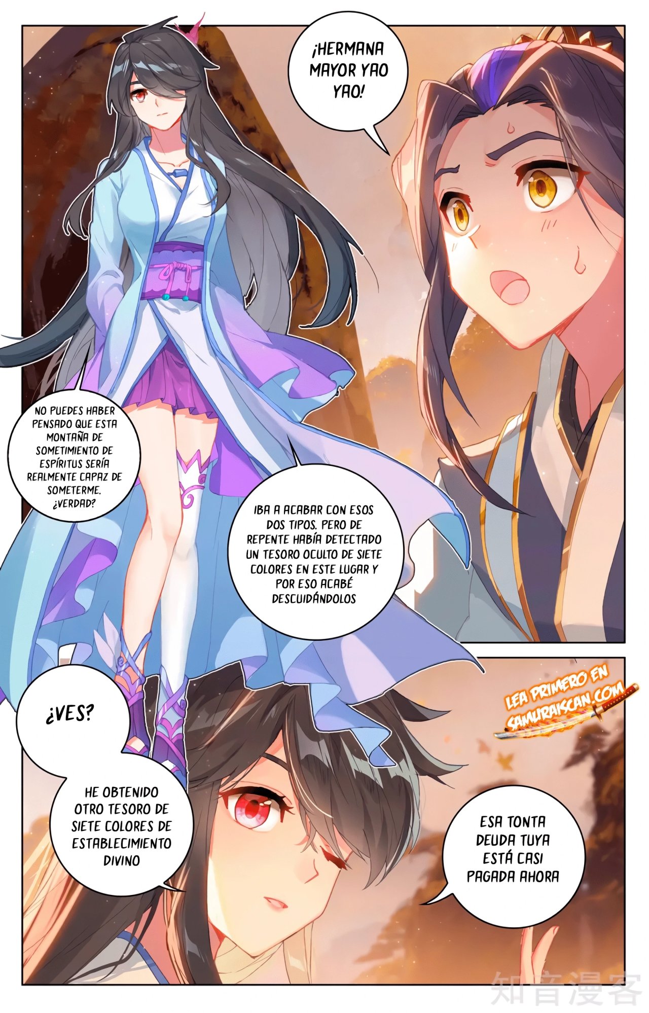 Yuan Zun Capítulo 572 - Página 6 en español