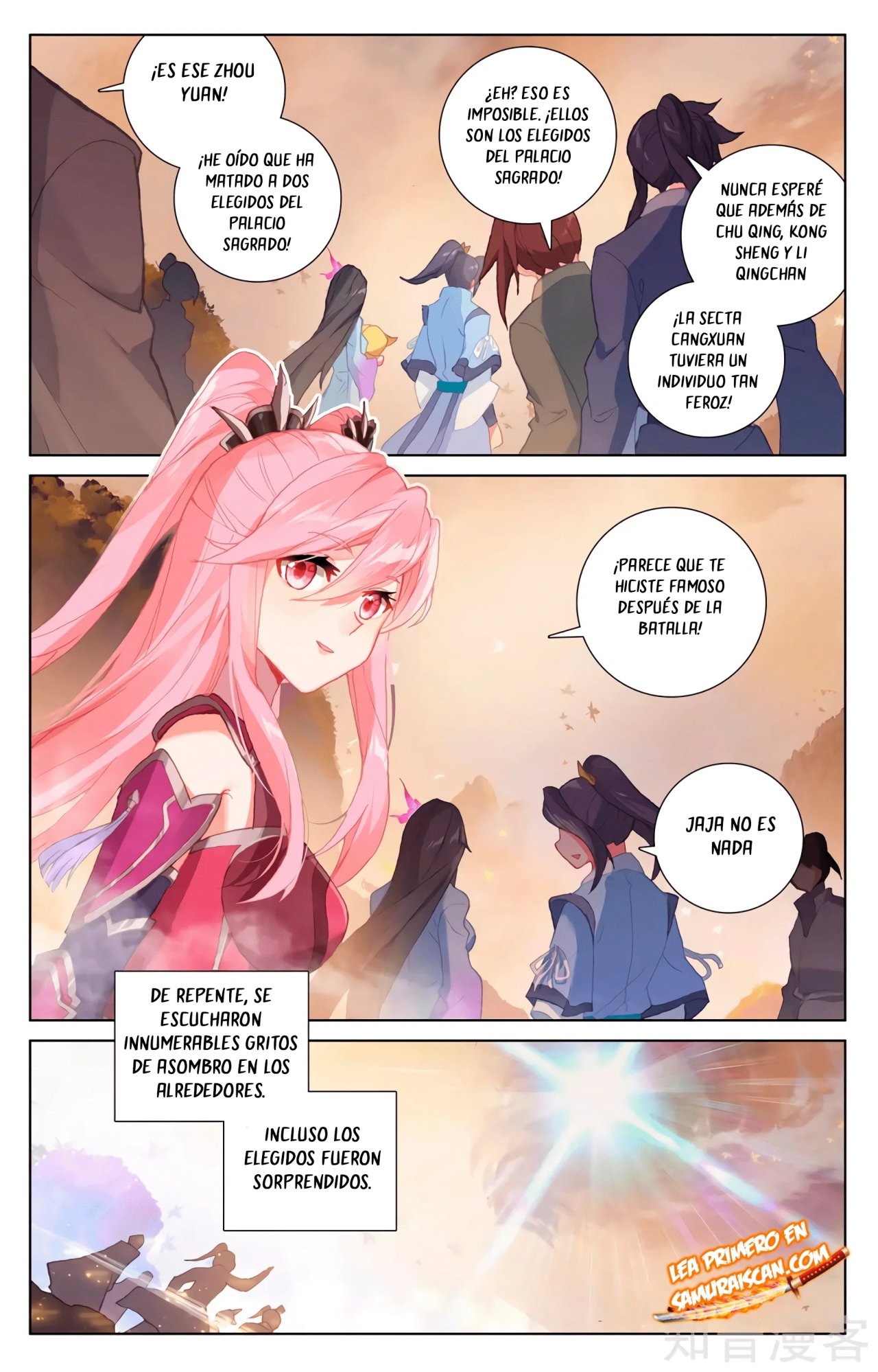 Yuan Zun Capítulo 573 - Página 10 en español