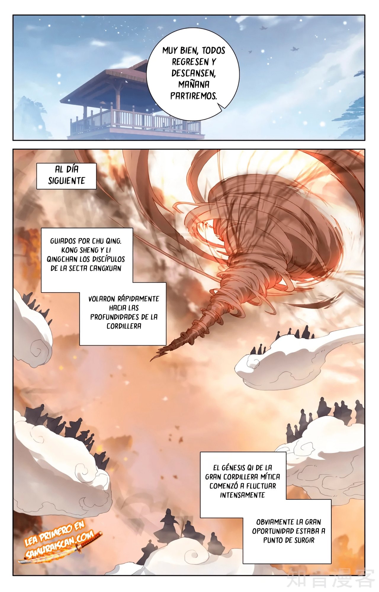 Yuan Zun Capítulo 573 - Página 9 en español