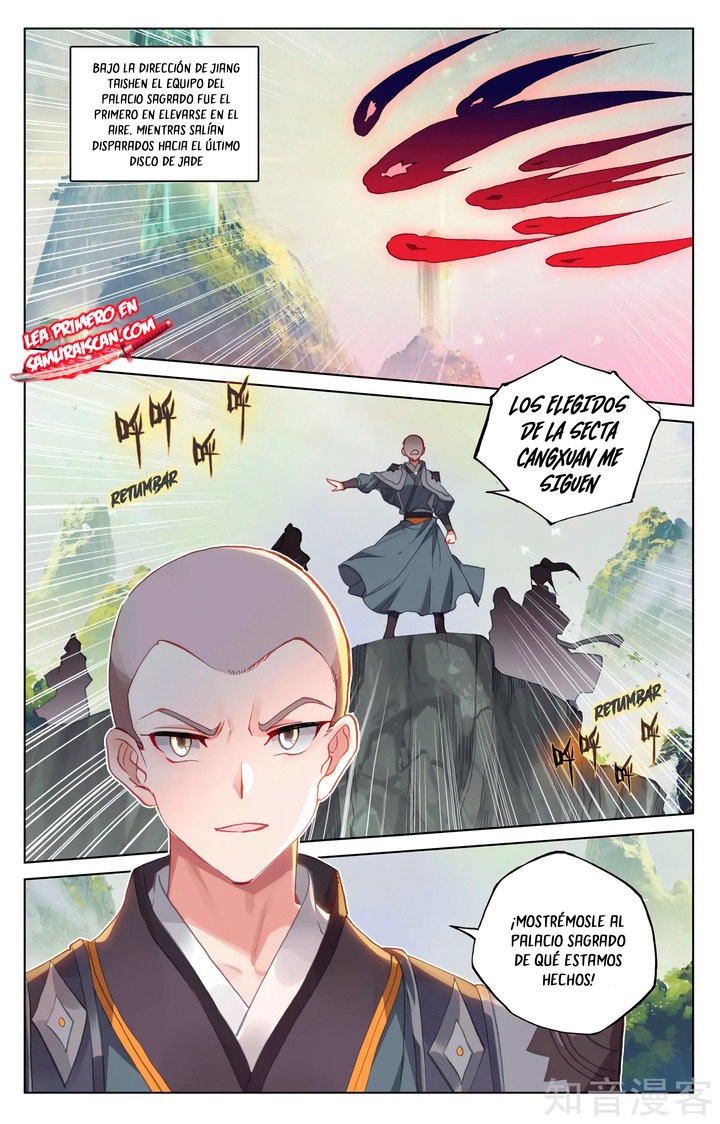 Yuan Zun Capítulo 575 - Página 4 en español