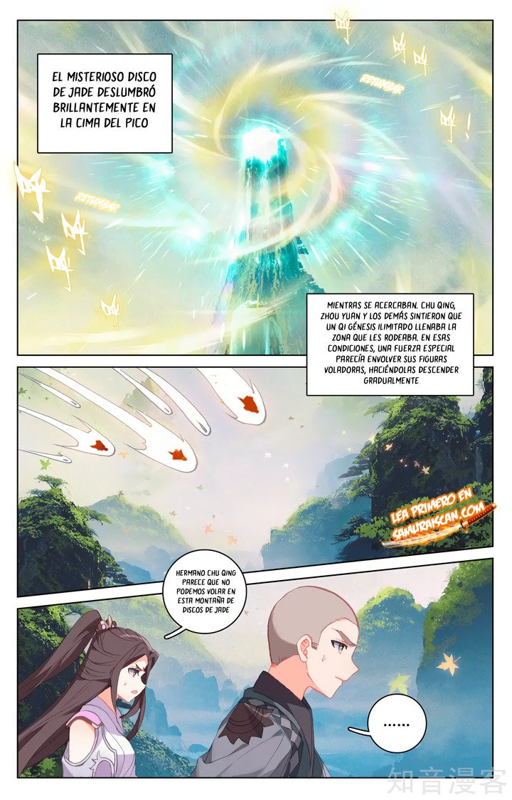 Yuan Zun Capítulo 575 - Página 5 en español