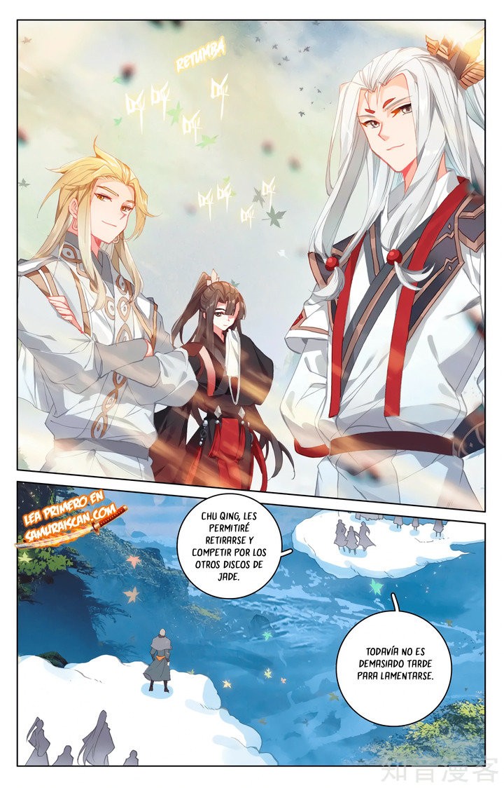 Yuan Zun Capítulo 575 - Página 6 en español