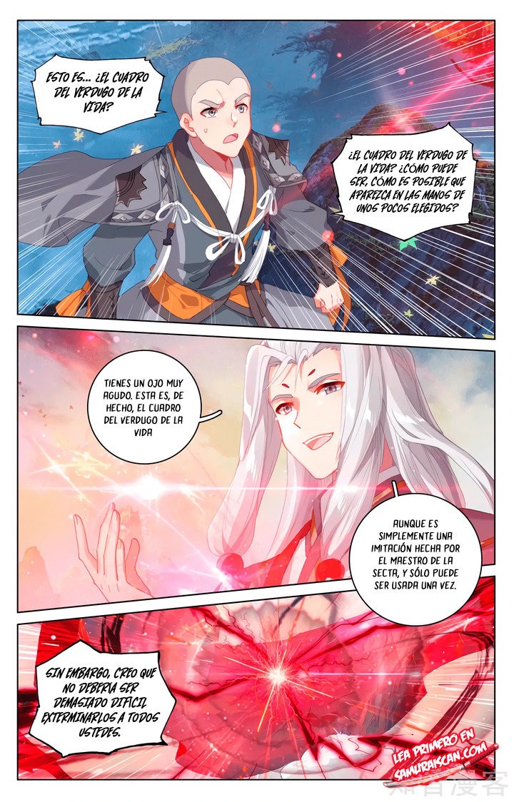 Yuan Zun Capítulo 575 - Página 9 en español