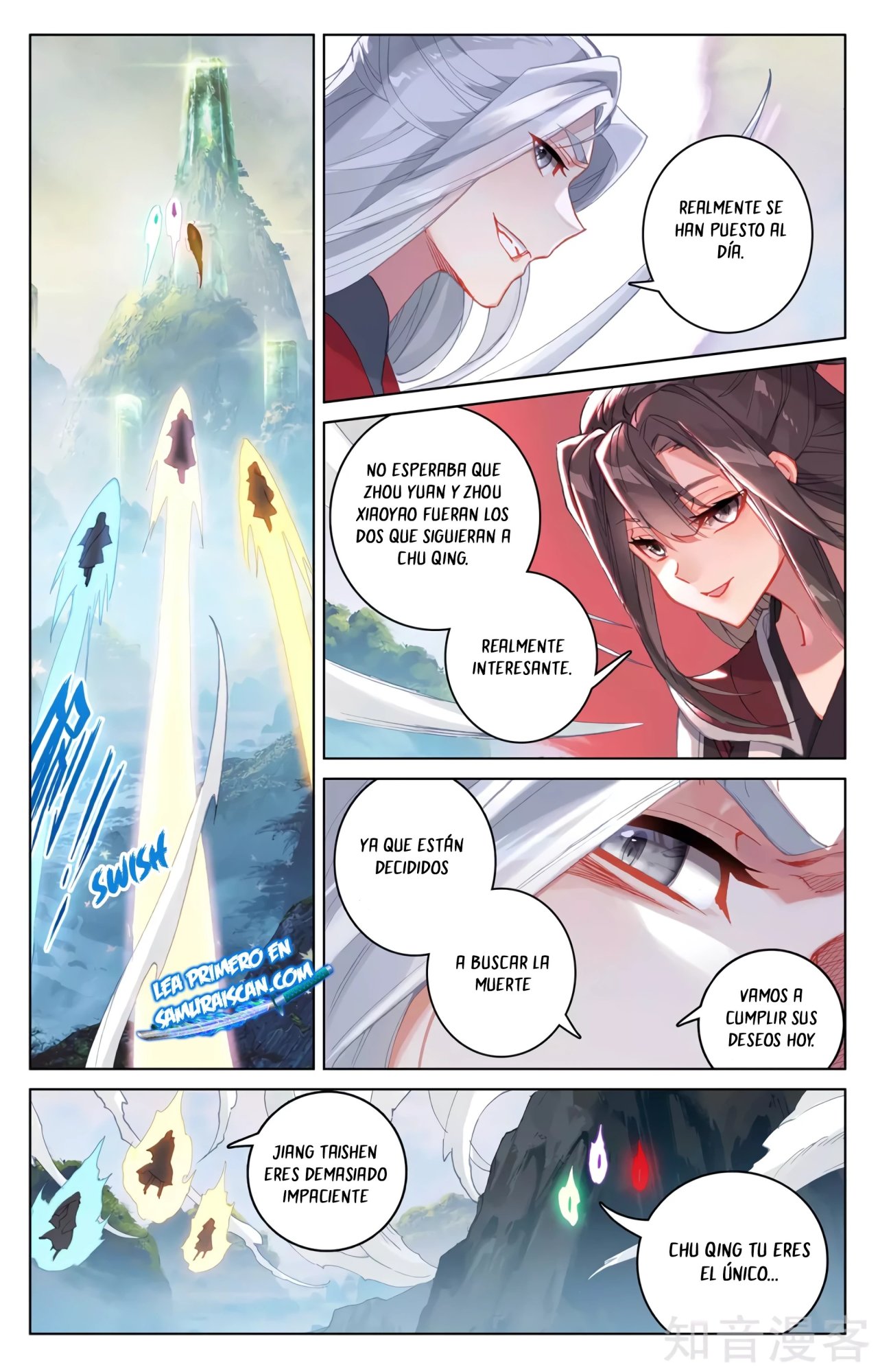 Yuan Zun Capítulo 576 - Página 10 en español