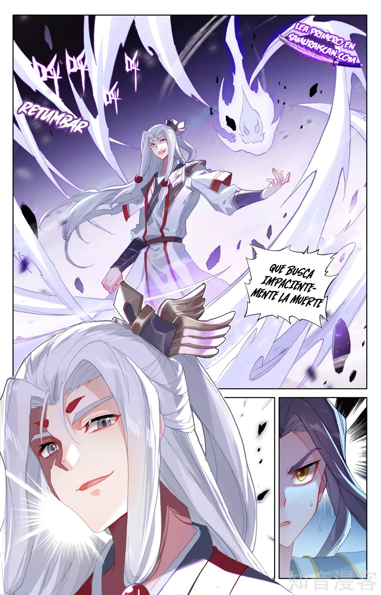 Yuan Zun Capítulo 576 - Página 11 en español