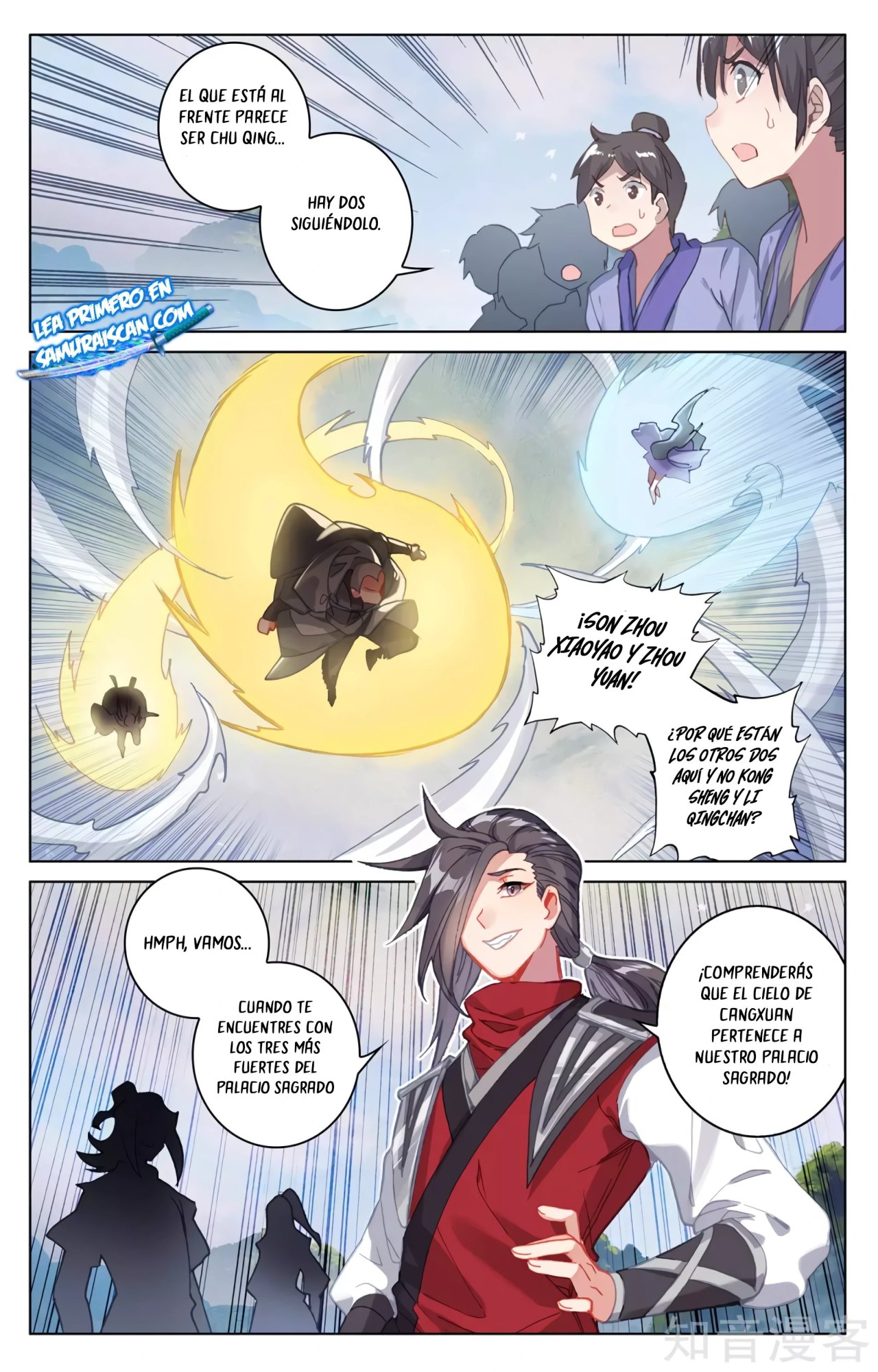 Yuan Zun Capítulo 576 - Página 9 en español