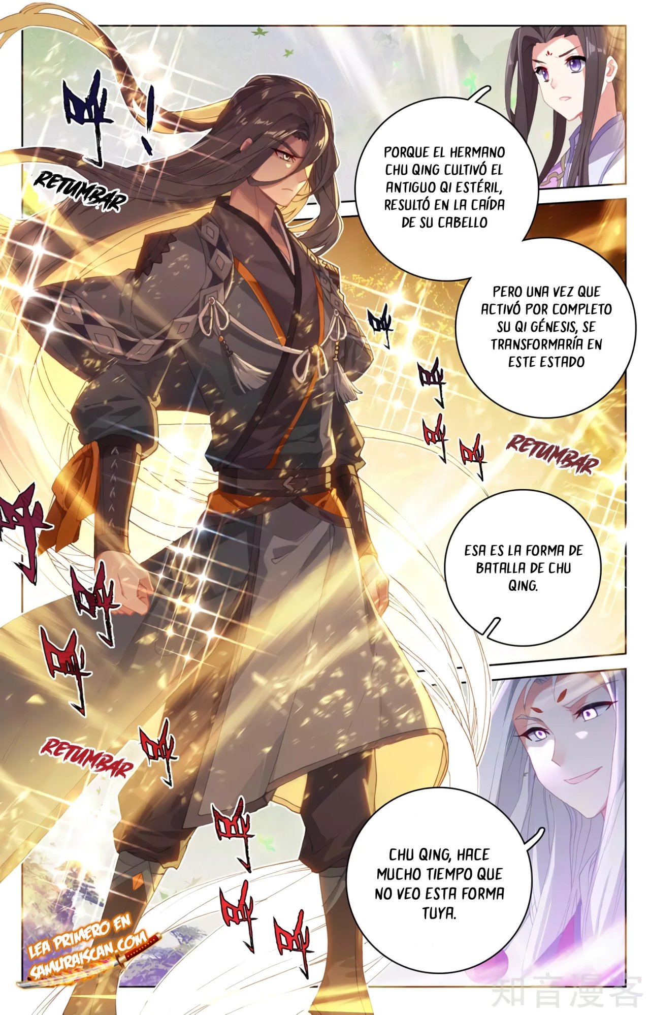 Yuan Zun Capítulo 577 - Página 10 en español