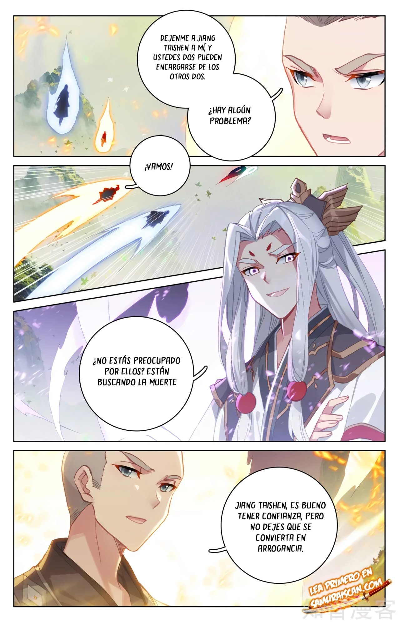 Yuan Zun Capítulo 577 - Página 7 en español